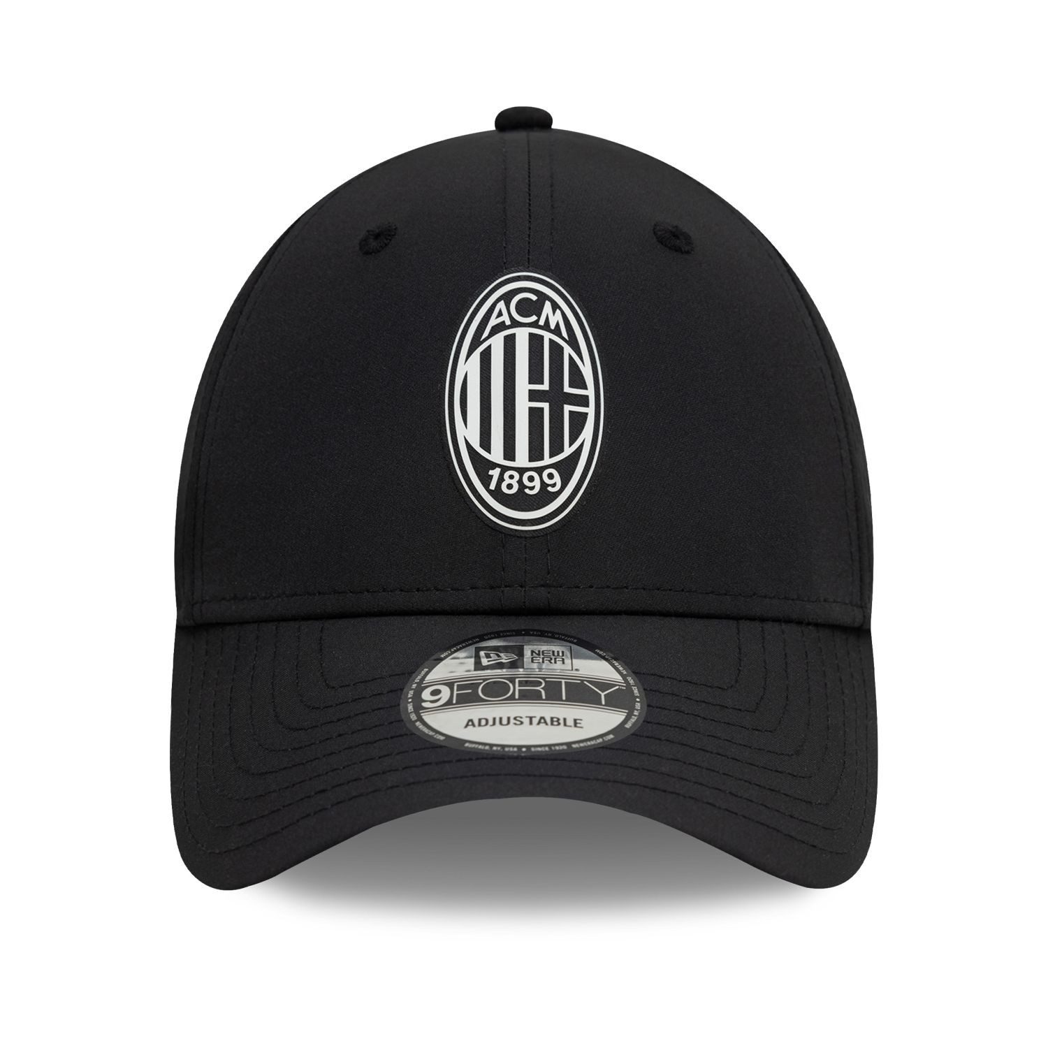New Era Baseball Cap 9Forty Strapback GRAFITI AC Mailand