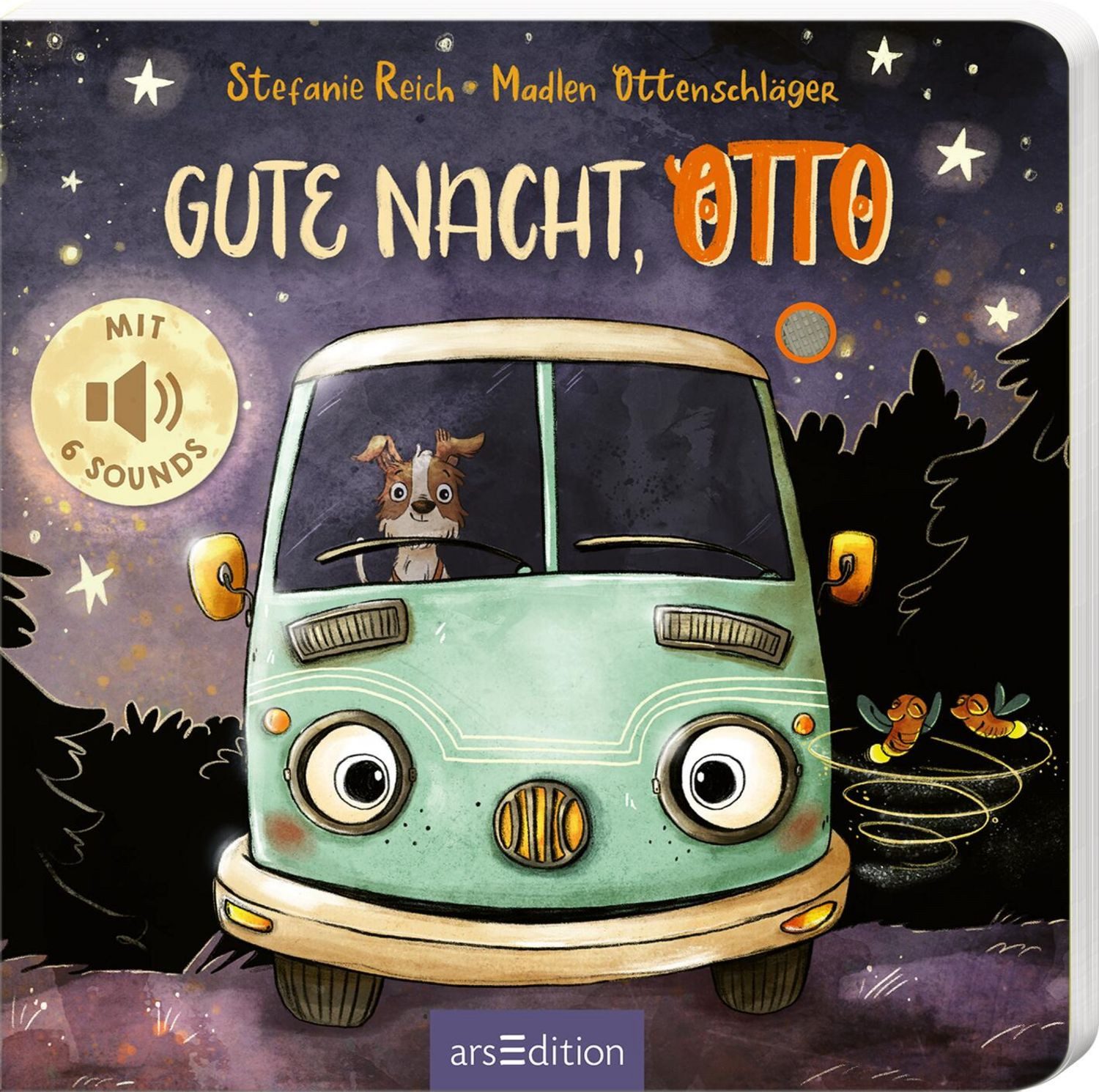 OTTO fährt los – Gute Nacht, OTTO! / Madlen Ottenschläger