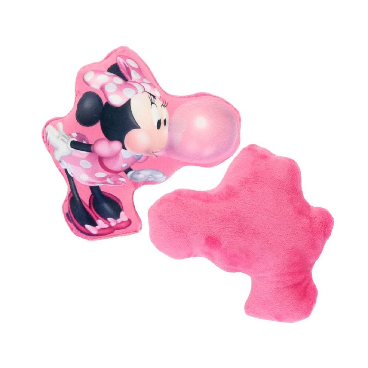 Disney Minnie Mouse Dekokissen Mini-Kissen 15 CM groß 3D Kissen mit süßem Design