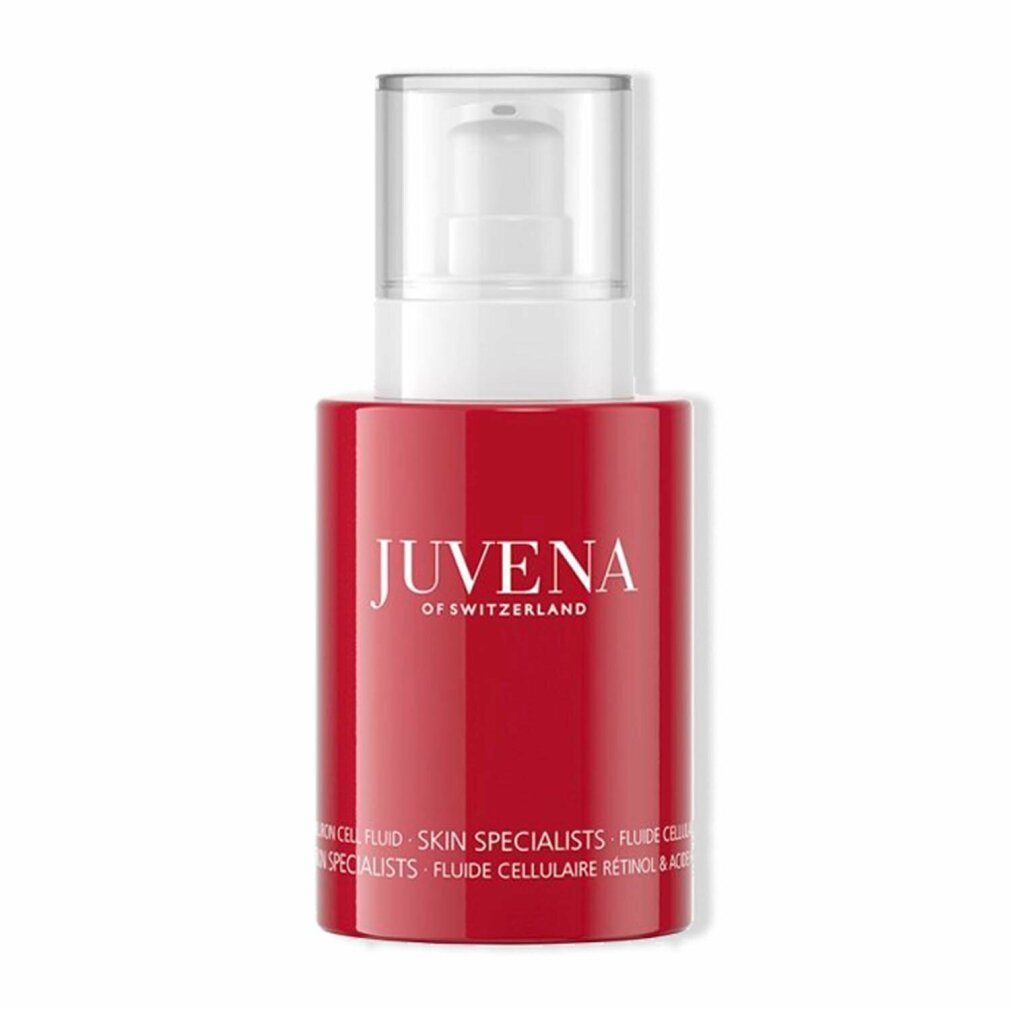 Juvena Tagescreme Haut Specialists Retinol Und Hyaluronsäure Zellflüssigkeit 50ml