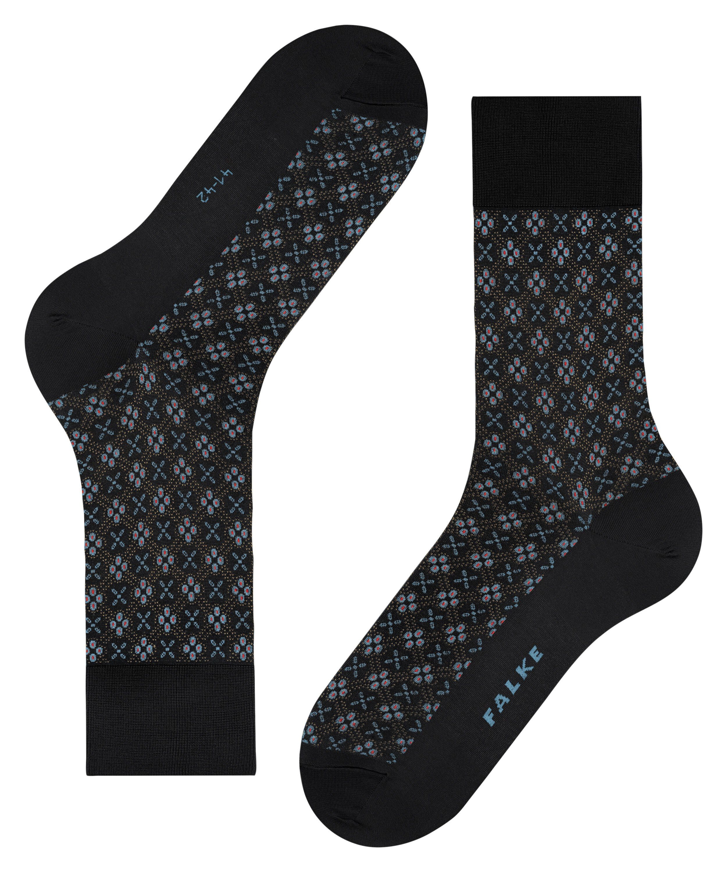 Wäsche/Bademode Socken FALKE Socken Silk Chain (1-Paar) mit Seidenanteil