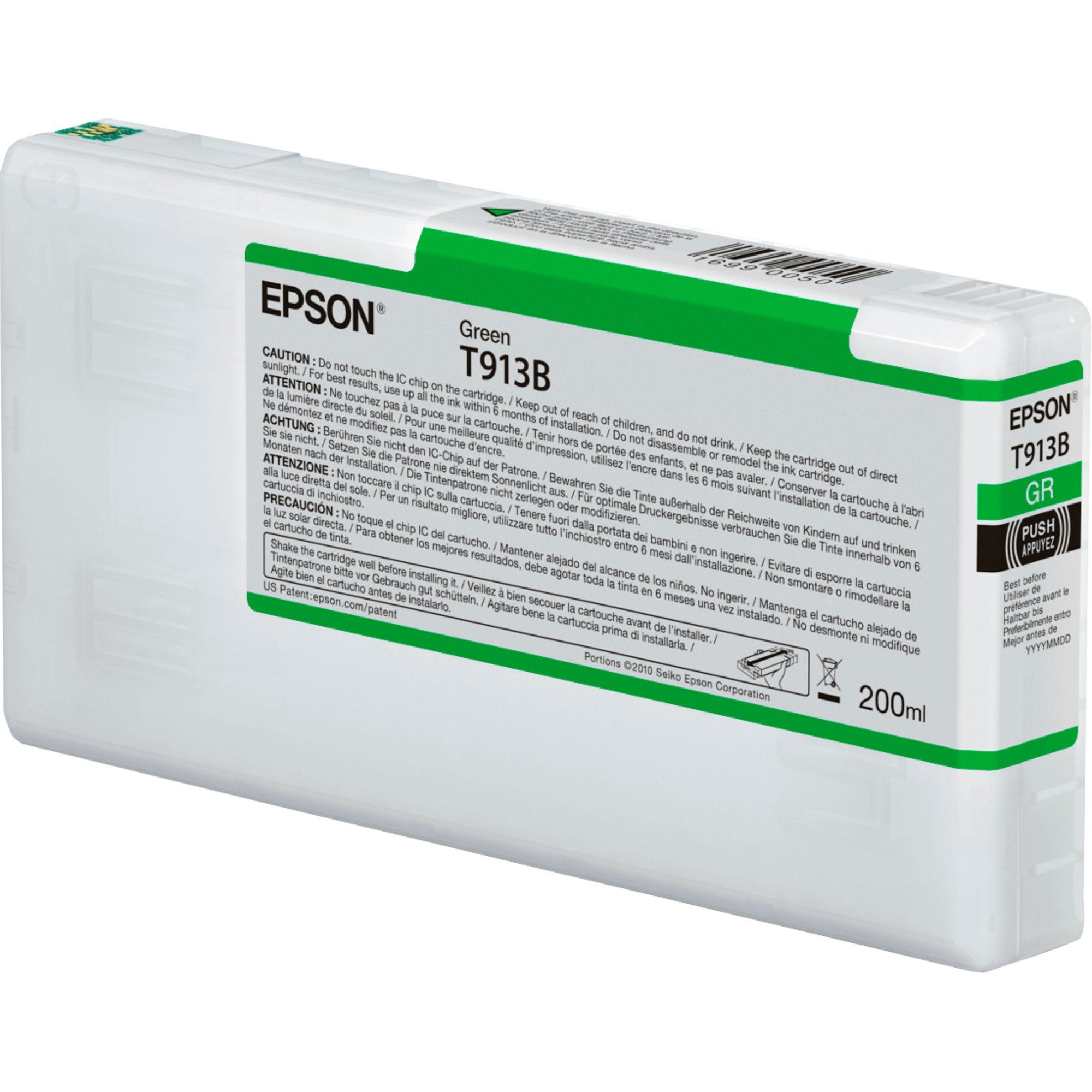 Epson Epson Tinte grün T913B (C13T913B00) Tintenpatrone | Tintenpatronen
