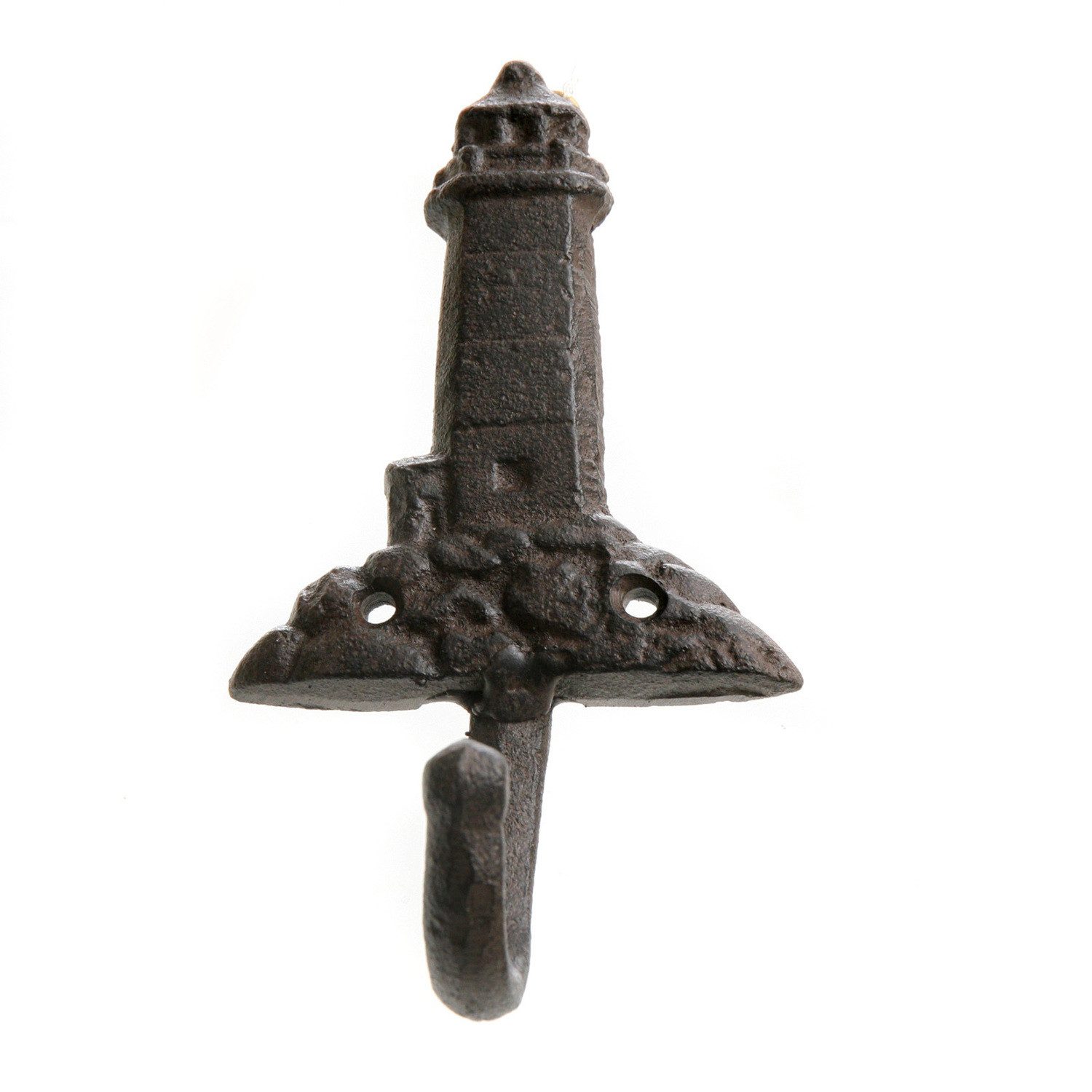 Dragimex Kleiderhaken Leuchtturm Kleiderhaken aus Gusseisen