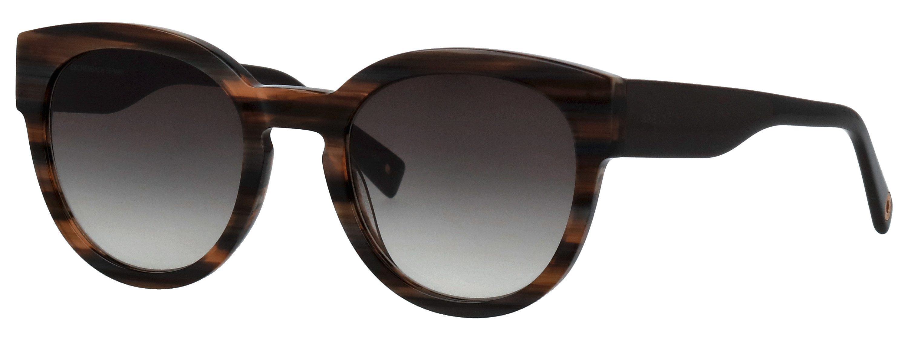 BRENDEL eyewear Sonnenbrille Modell 906202 Form Panto, Logoschriftzug auf Bügel, Kunststofffassung