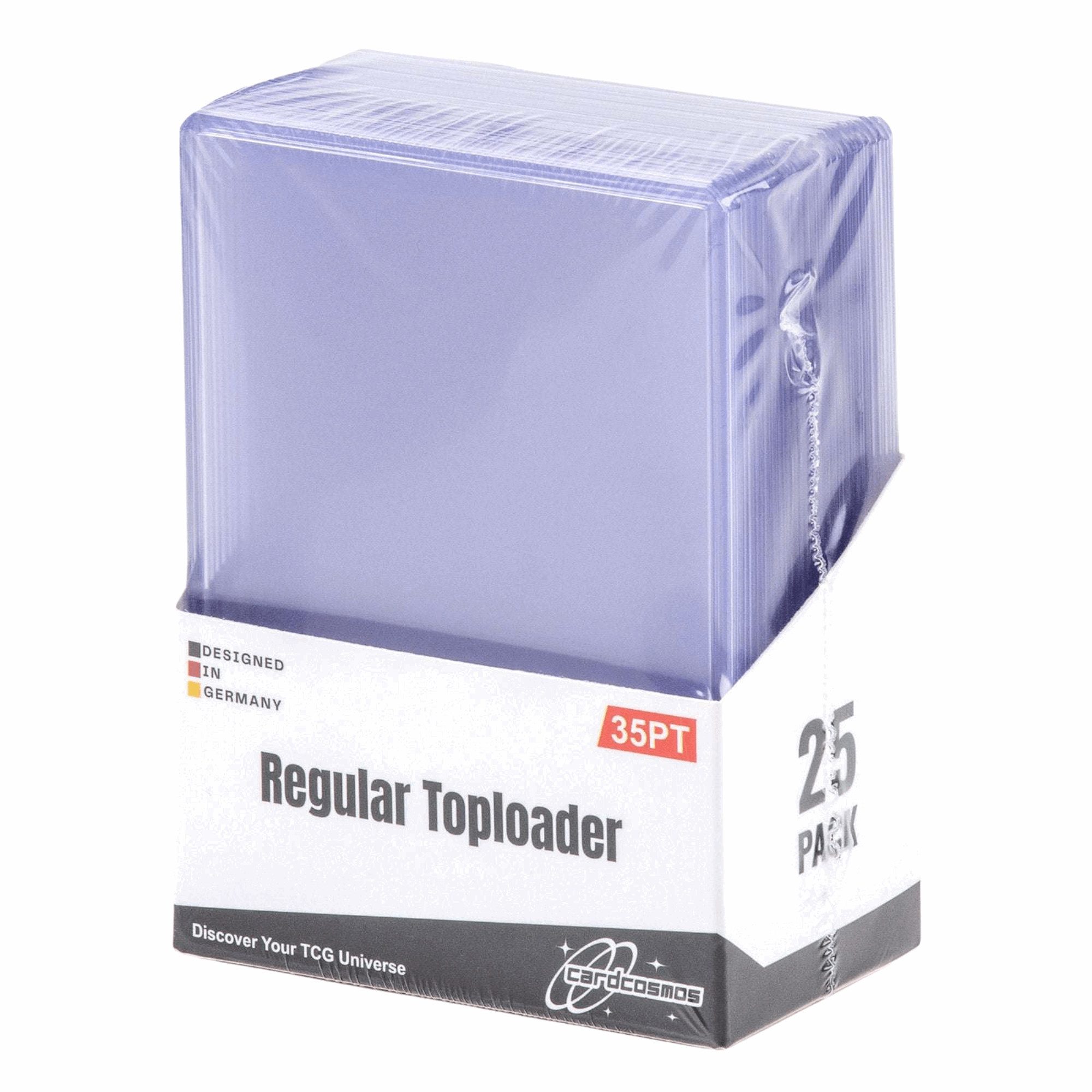 cardcosmos Sammelkarte cardcosmos - 3" x 4" Regular Top Loader, 25 stk