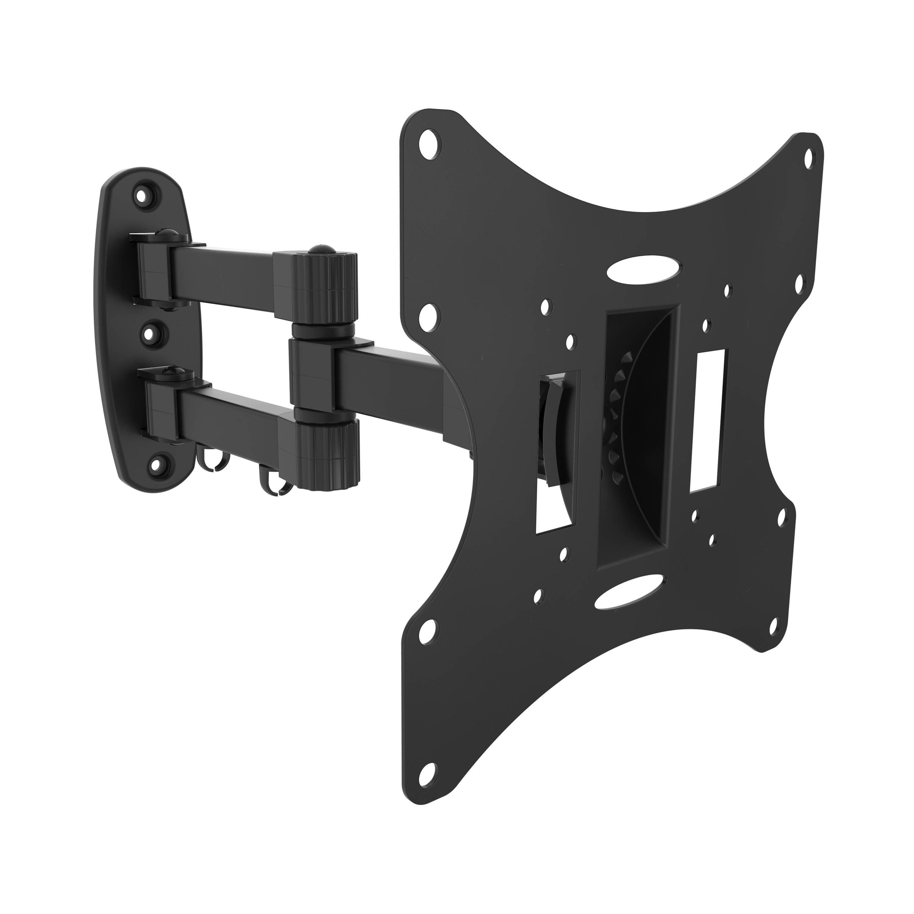 RICOO TV-Wandhalterung S2522, (bis 47 Zoll, VESA bis 200x200, 1-tlg., schwenkbar neigbar ausziehbar Fernseher Halter universal VESA 200x200)