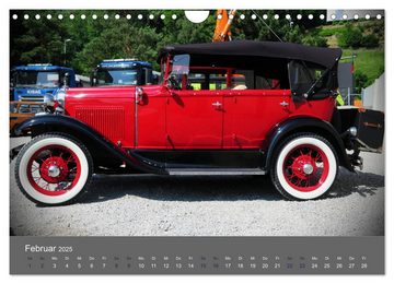 CALVENDO Wandkalender Ford Classics (Wandkalender 2025 DIN A4 quer), CALVENDO Monatskalender