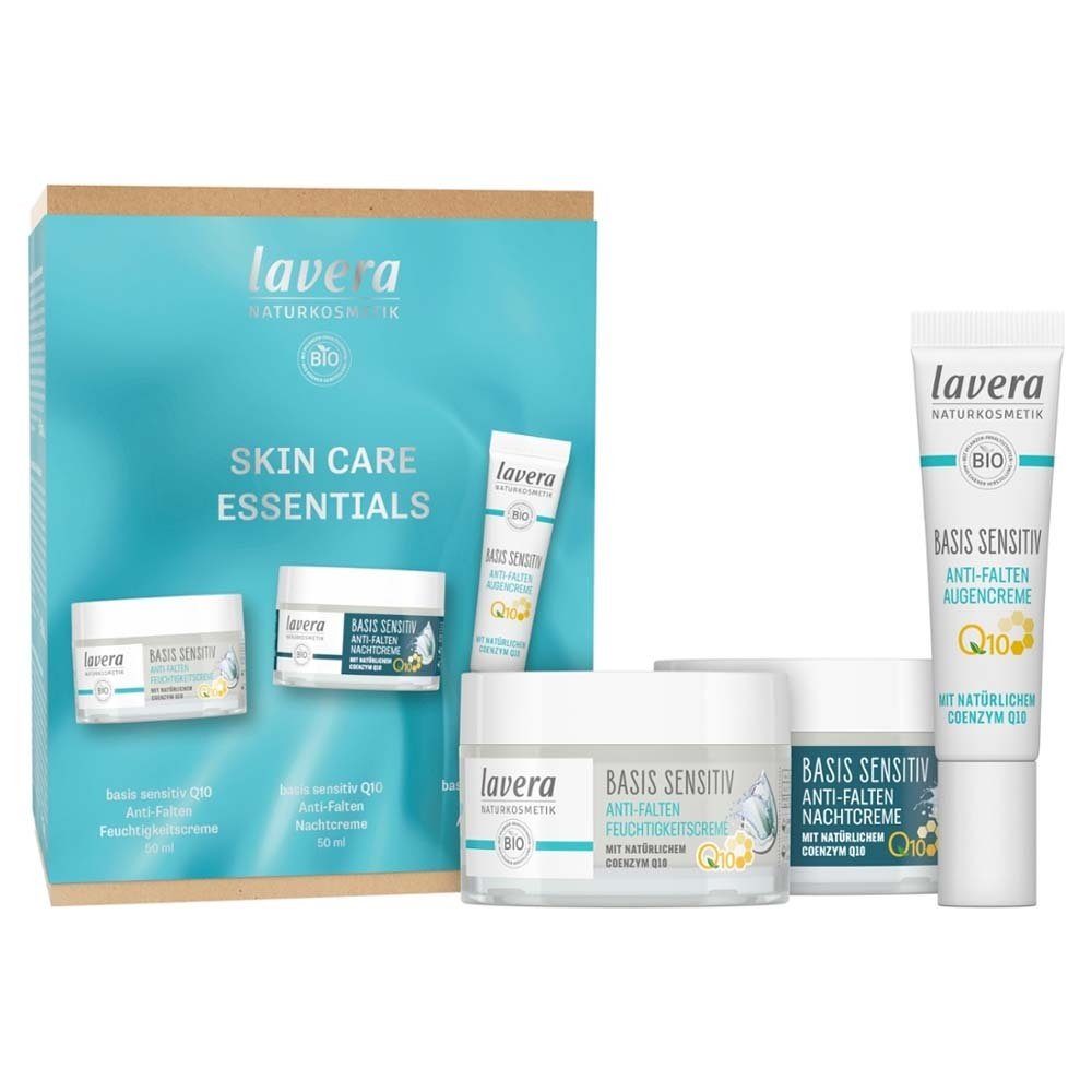 lavera Pflege-Geschenkset Geschenkset - Skin Care Essentials