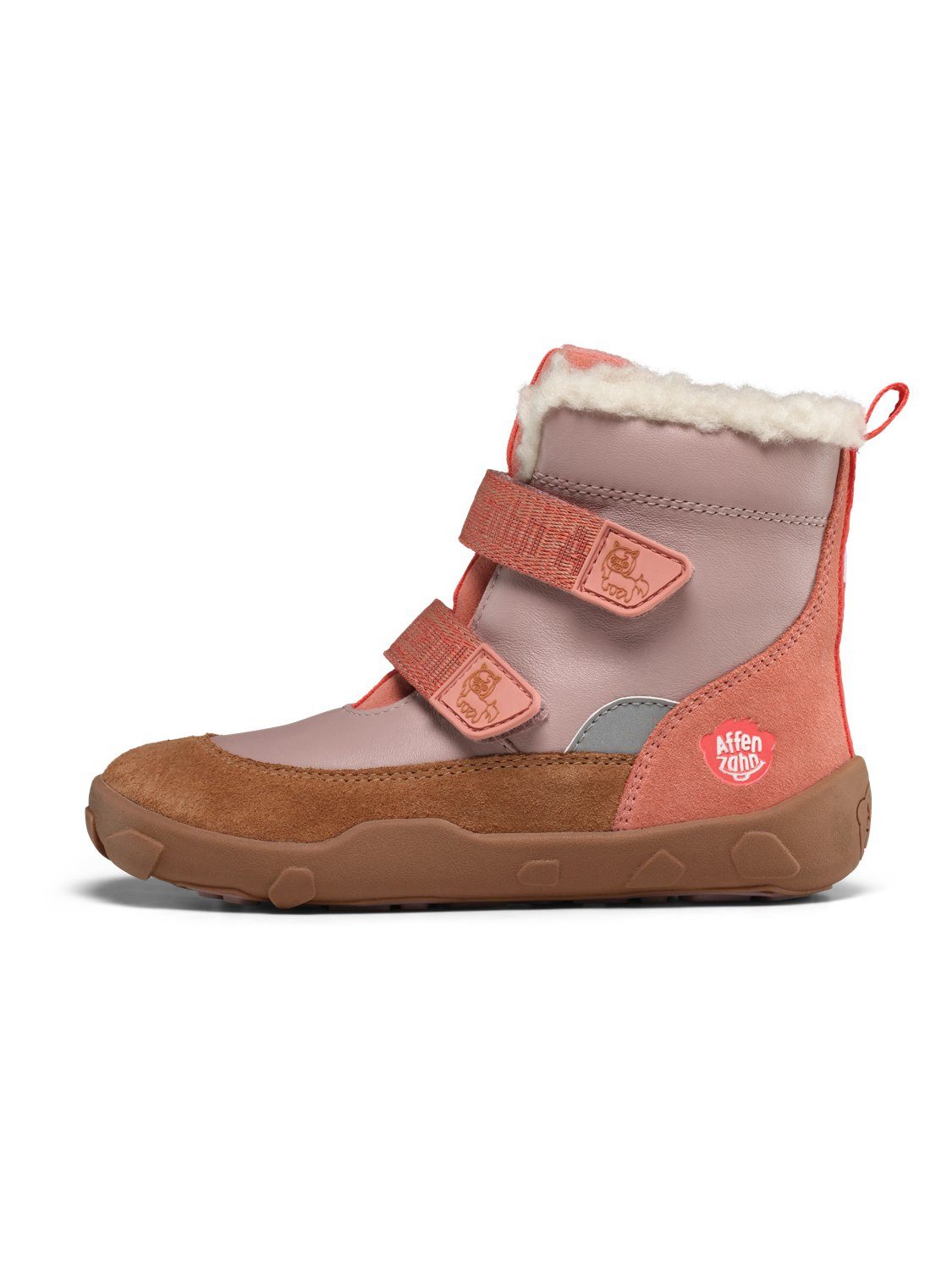 Affenzahn Leder Winty Winterstiefel wasserdicht und gefüttert – Bild 4 von 5