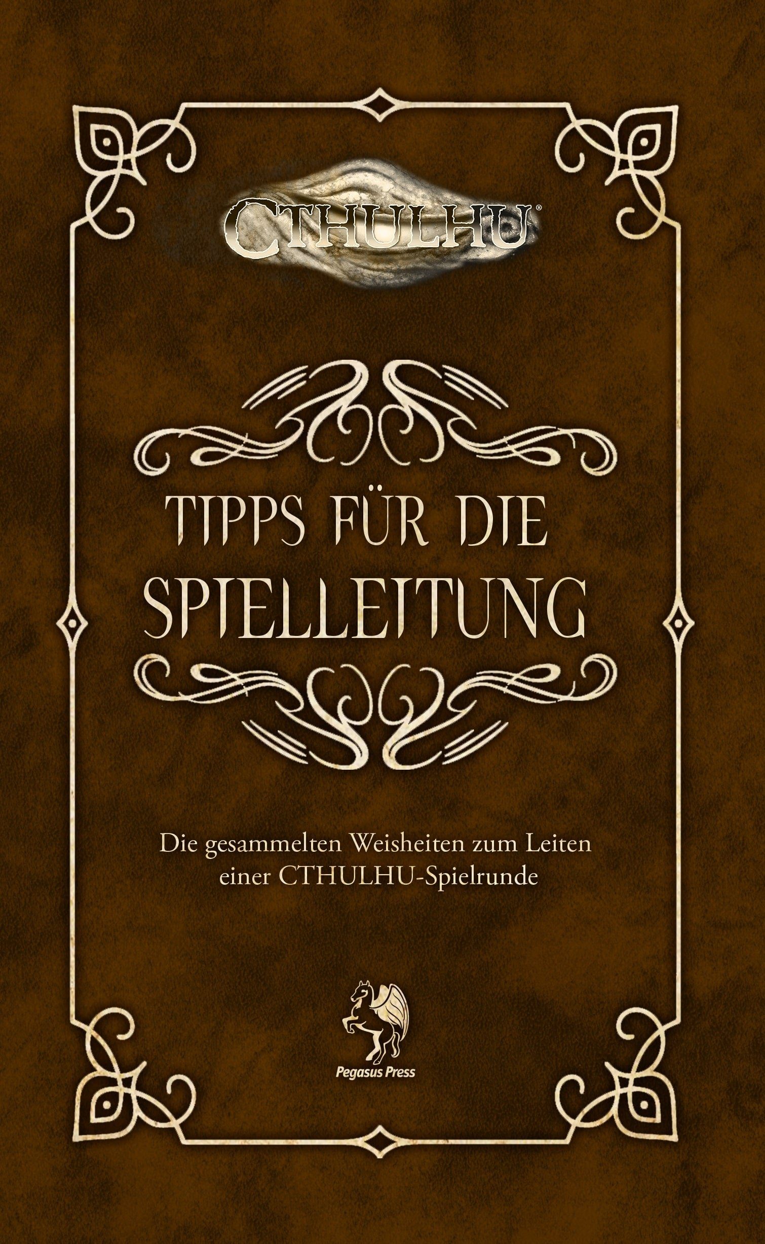 Pegasus Spiele Spiel, Cthulhu: Tipps für die Spielleitung (Hardcover)