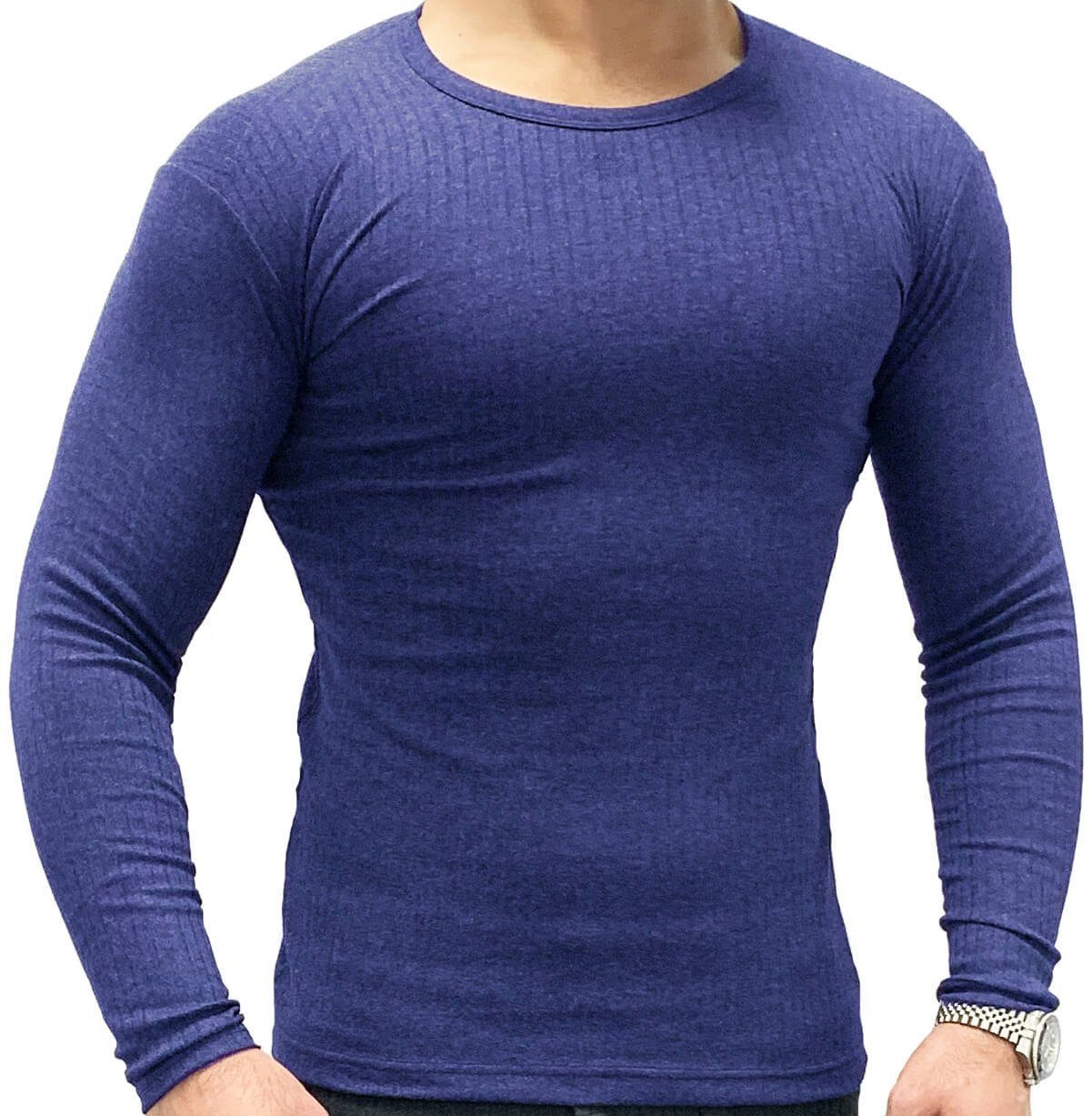Garcia Pescara Thermounterhemd warmes langärmliges Thermo-Shirt für Herren weich, elastisch