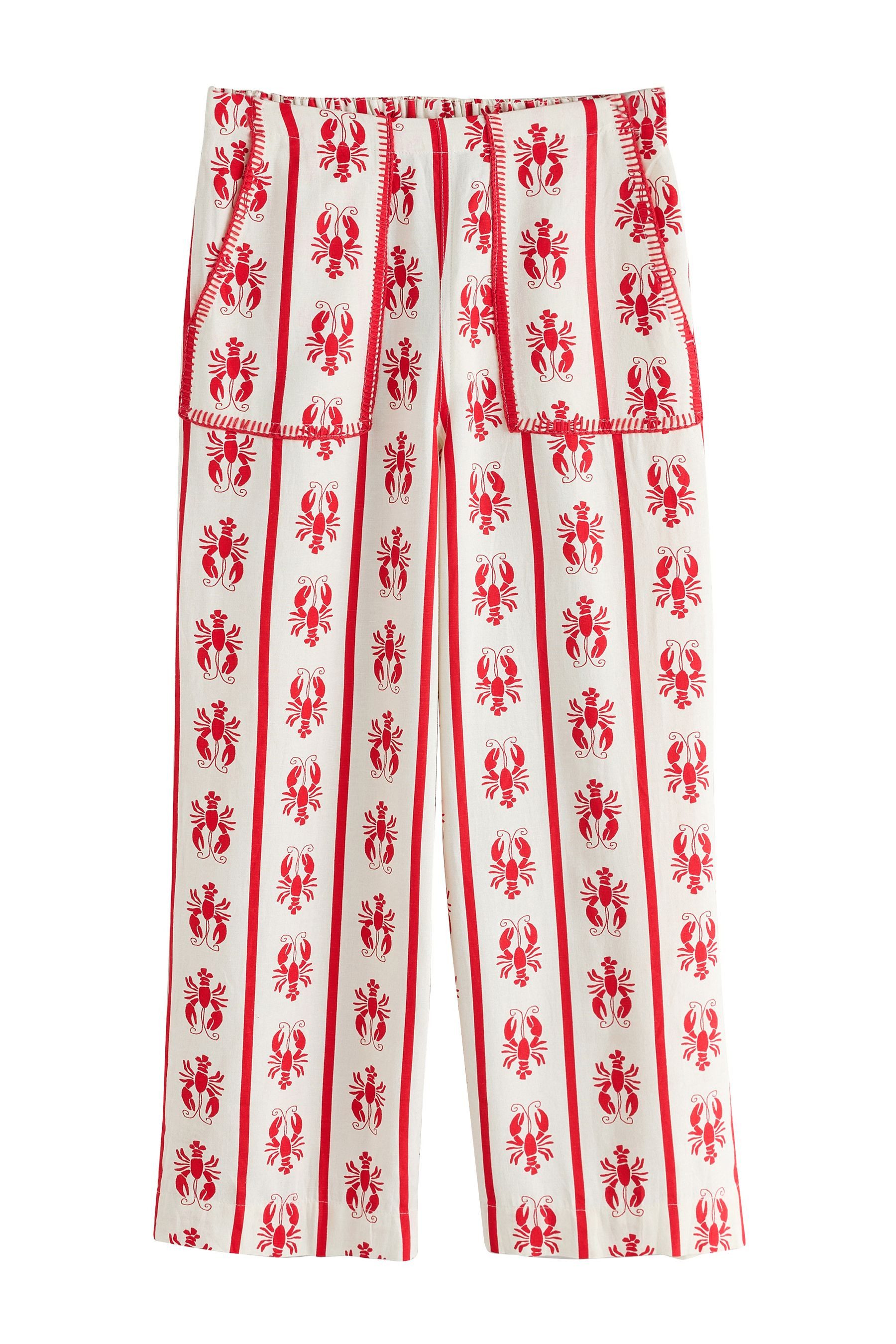 Next Stoffhose Verkürzte Hose mit geradem Beinschnitt (1-tlg) günstig online kaufen