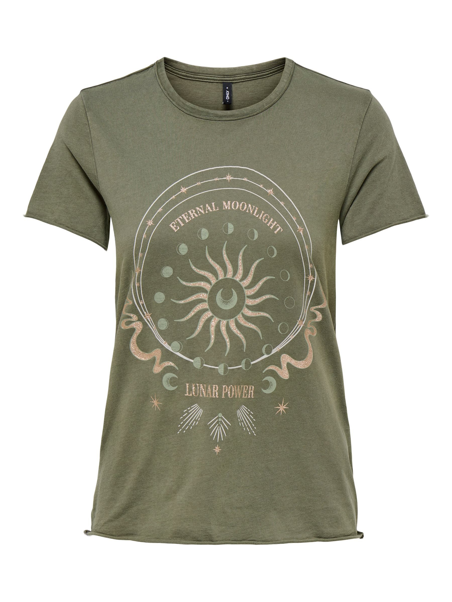 ONLY Rundhalsshirt ONLLUCY REG S/S TOP günstig online kaufen