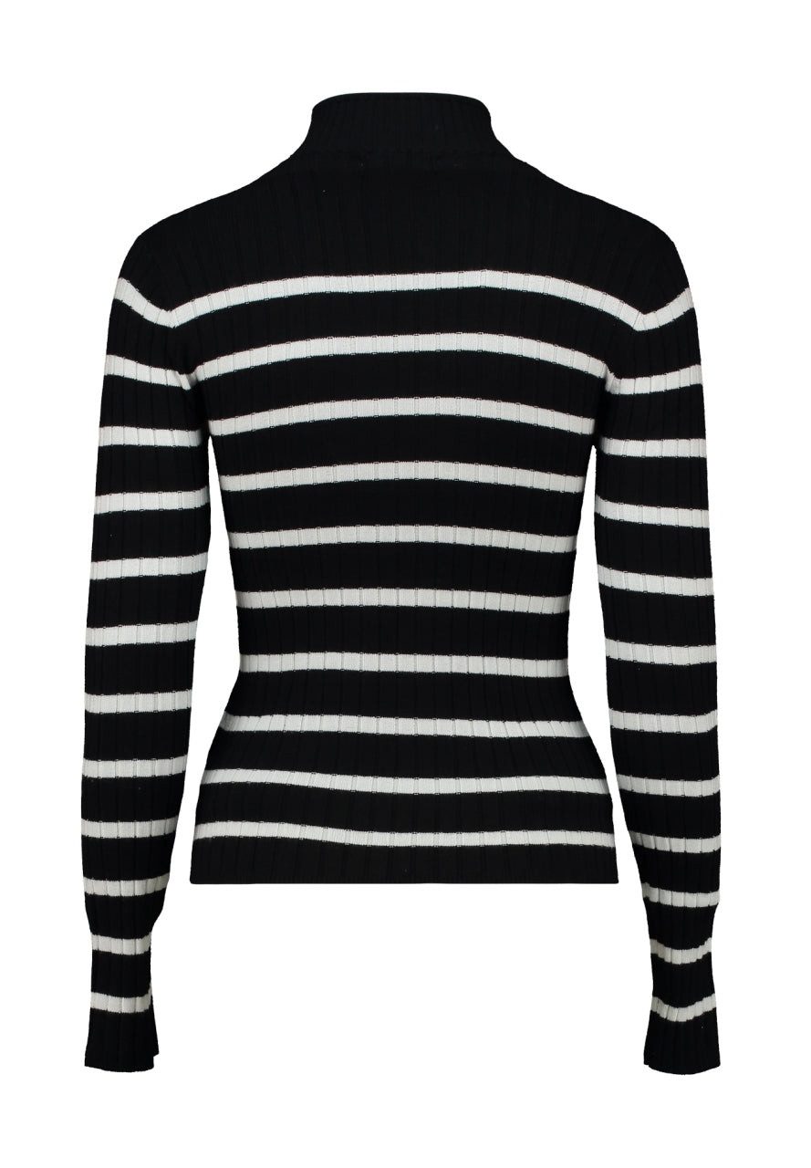 HaILY’S Stehkragenpullover Kl44ea (1-tlg) günstig online kaufen