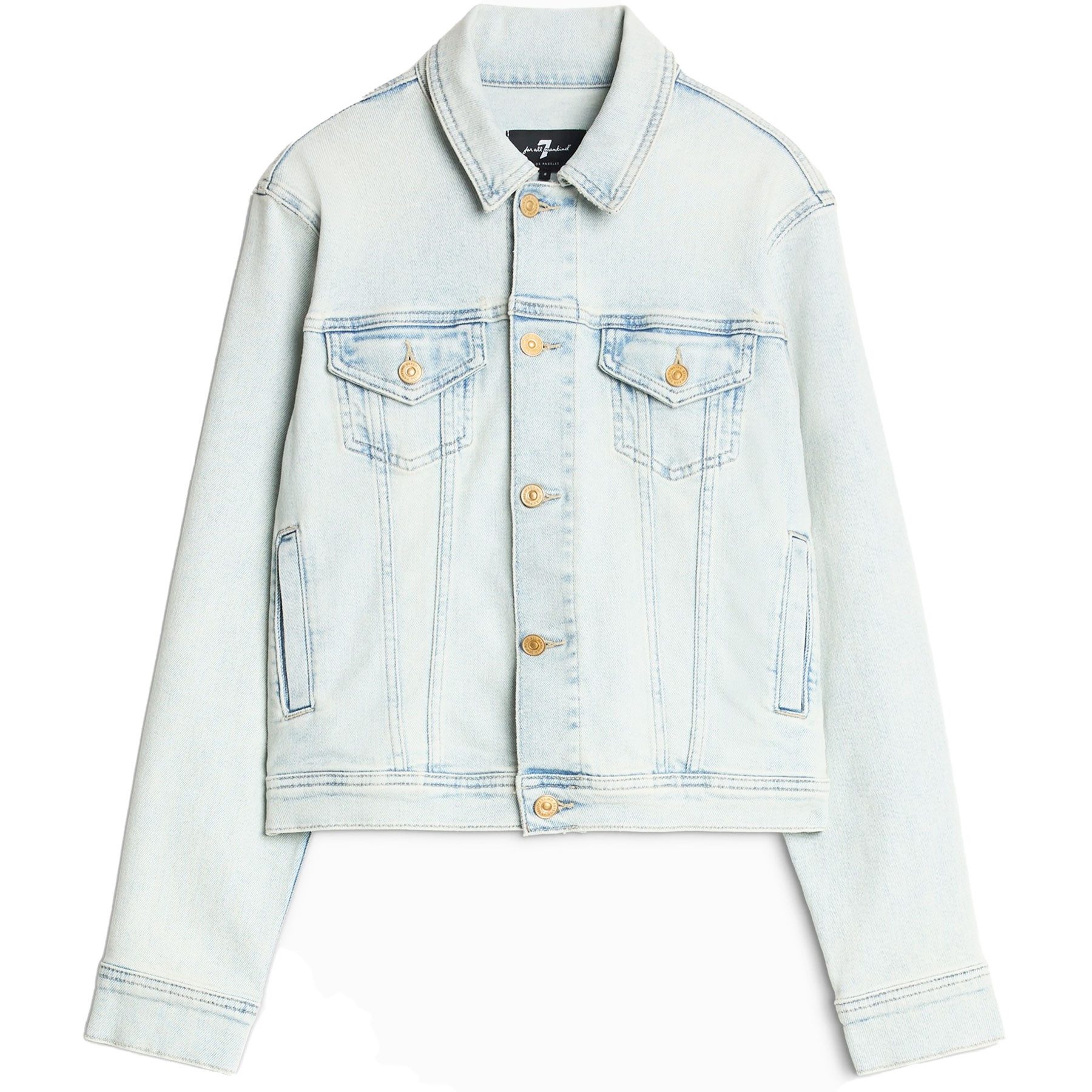 7 for all mankind Jeansjacke Jeansjacke CLASSIC TRUCKER MAUI