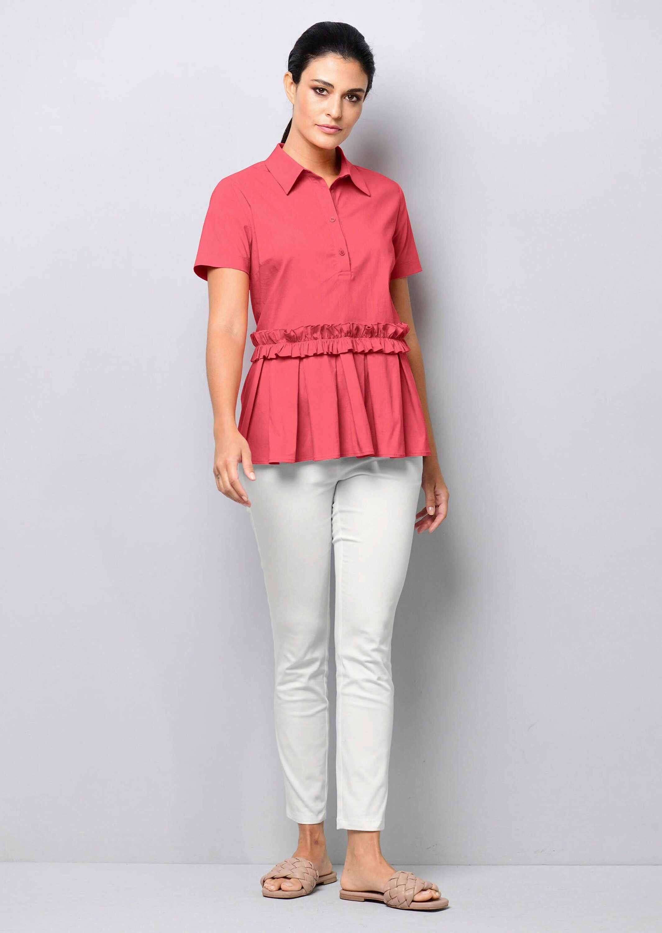 Alba Moda Hemdbluse Bluse mit Rüschenband günstig online kaufen