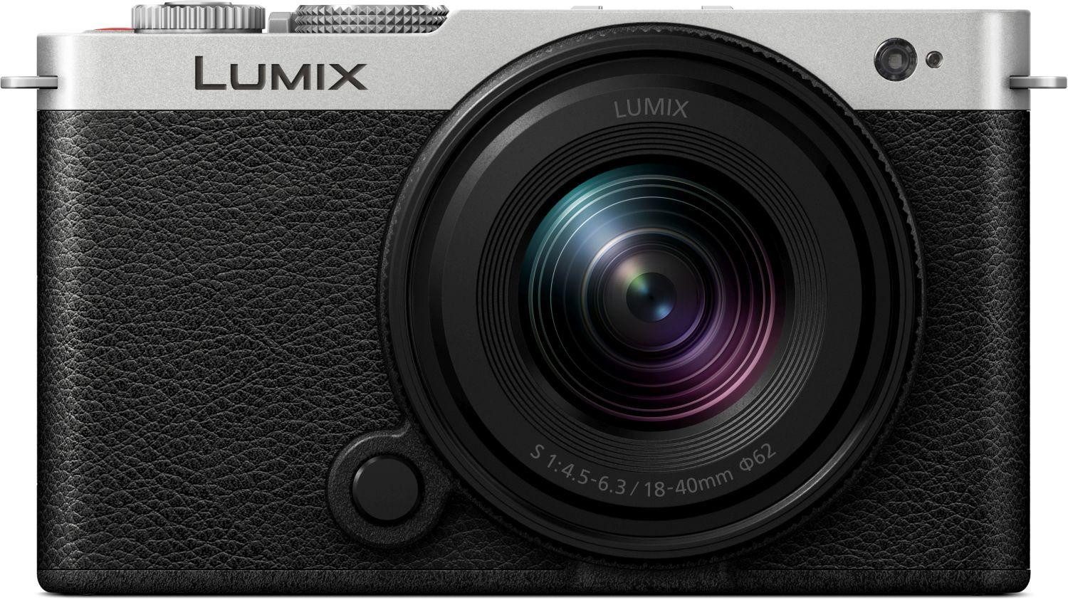 Panasonic Lumix DC-S9 silber/schwarz + S 18-40mm f4,5-6,4 Systemkamera