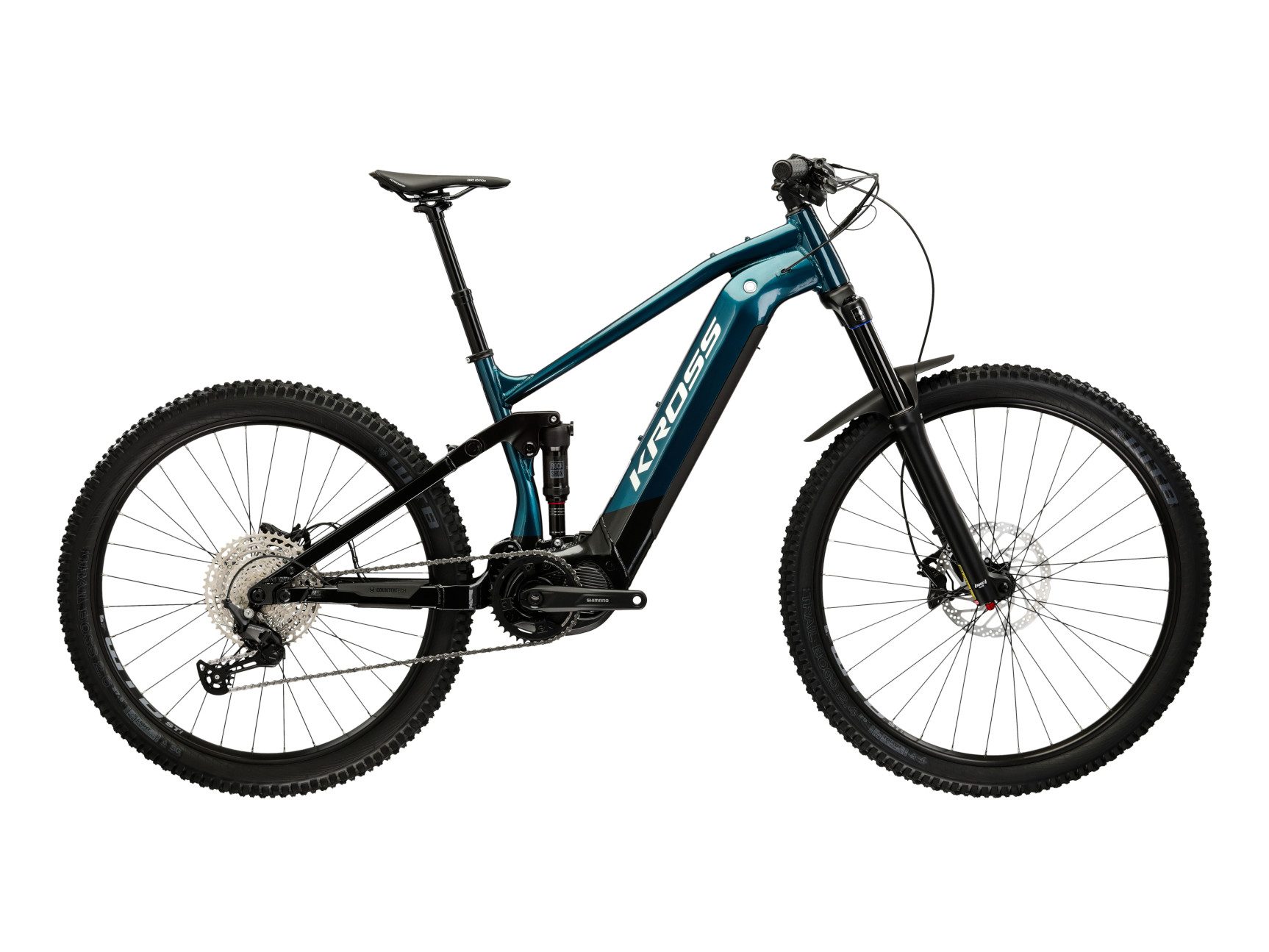 E-Bike Mountainbike E-MTB Grist Boost 2.0 630 29" türkis 12 Gänge - Shimano Mittelmotor