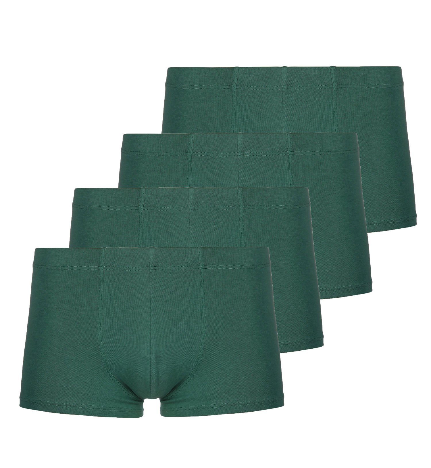 Skiny Retro Pants 479 Pants (4-St) 4er Pack Boxershorts Retro Skiny Herren mallardgreen