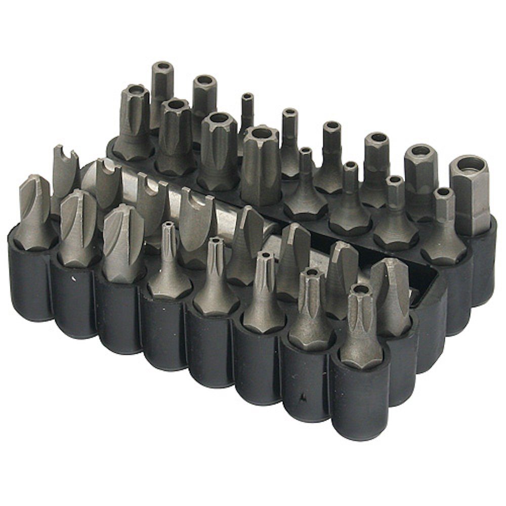 PROREGAL® Bit-Schraubendreher Bit-Set 33 CR-V, +Holde Stück, Bits +Heads