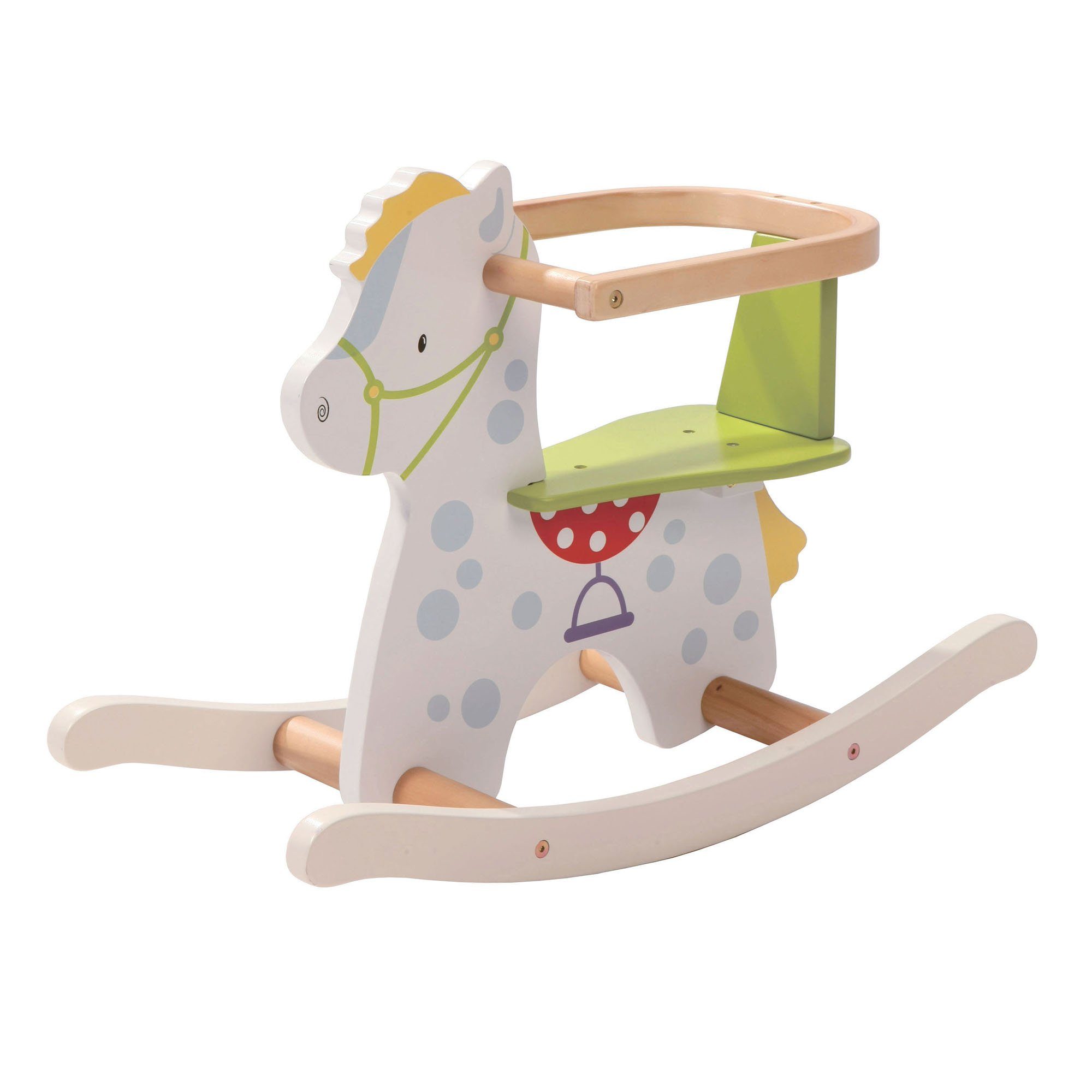 roba® Schaukelpferd Kleiner Racker, mit abnehmbarem Schutzring günstig online kaufen
