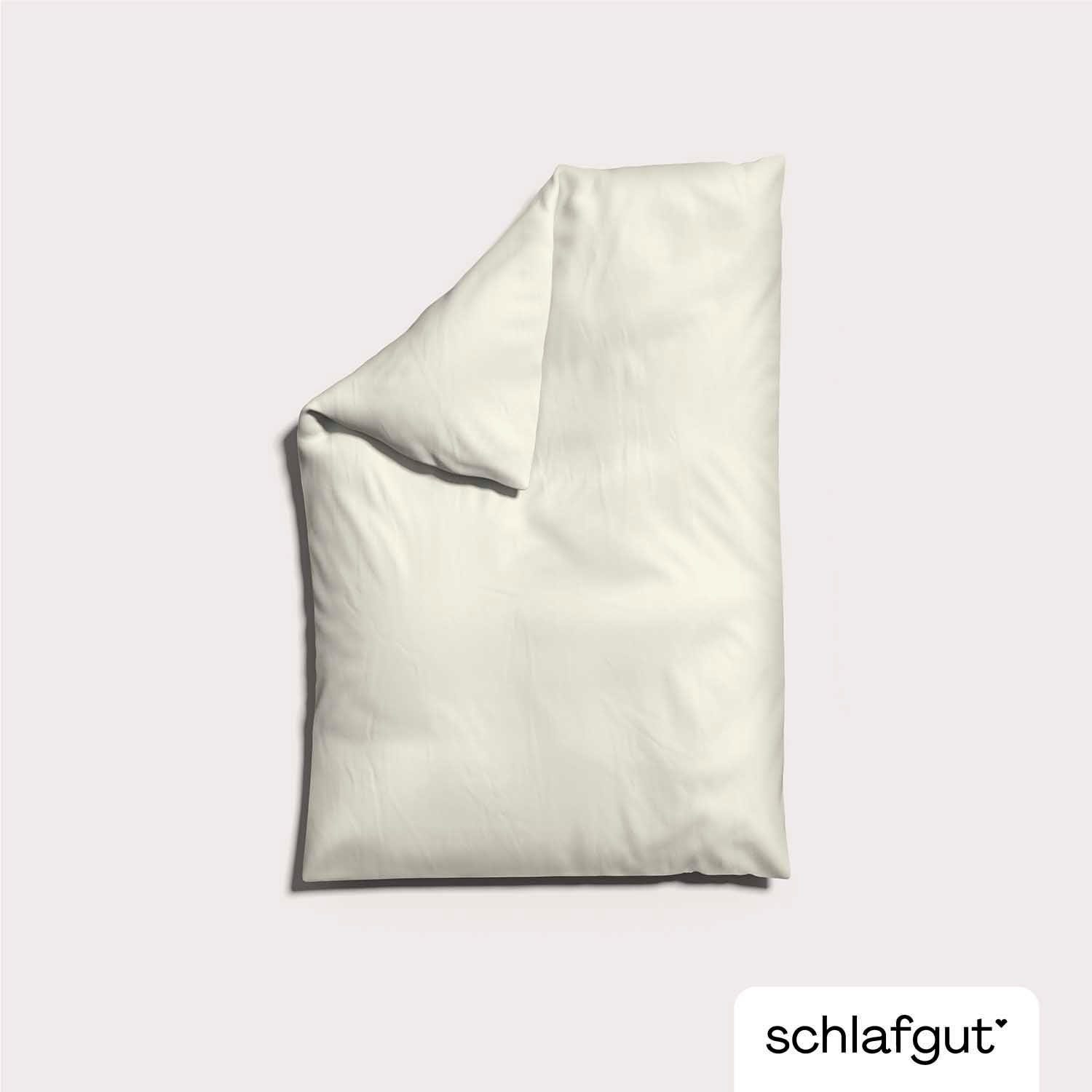 Schlafgut Bettbezug Woven Satin, (1 St), günstig online kaufen