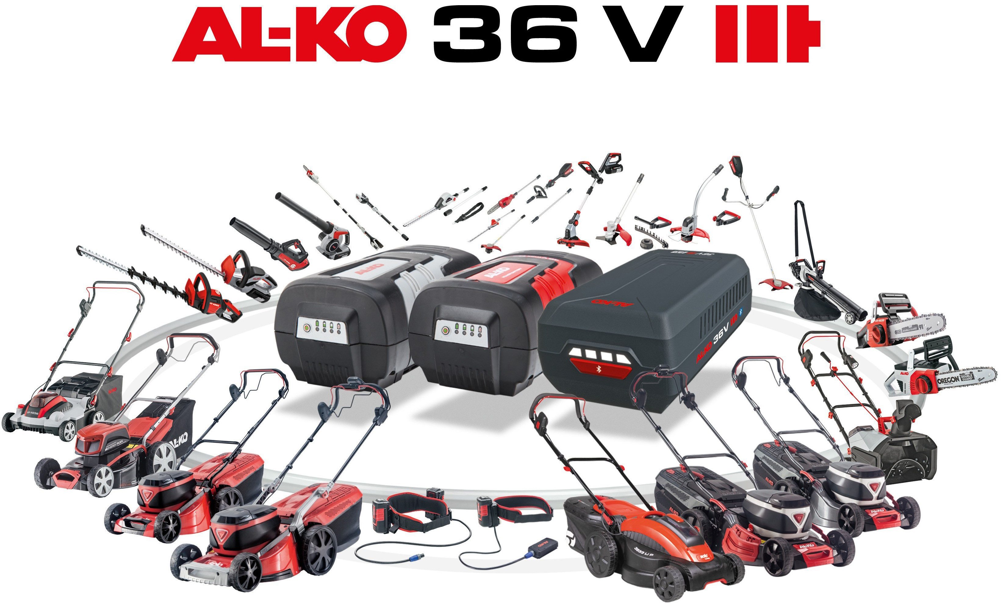 AL-KO AKKU 36 V B200.5 Li 5 Ah Bluetooth Akku – Bild 2 von 2