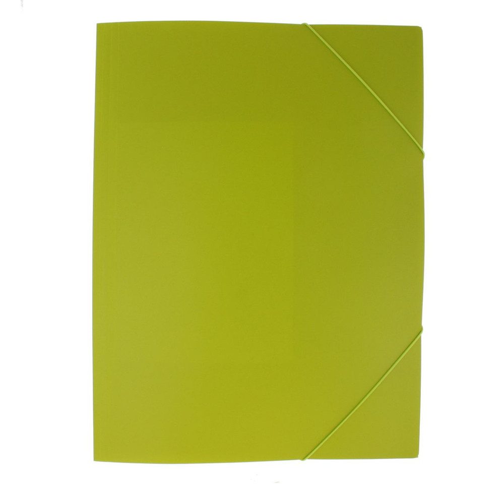Schreibmappe Eckspanner grün - DIN-A3
