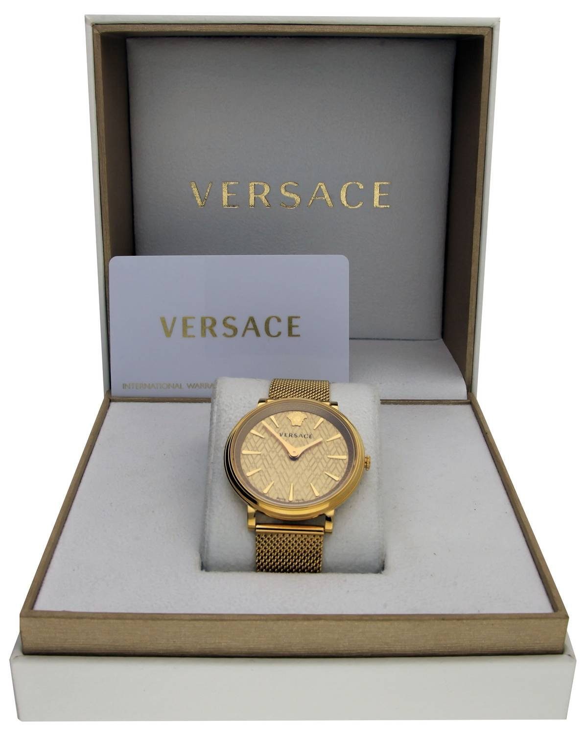 Versace Schweizer V-Circle Uhr