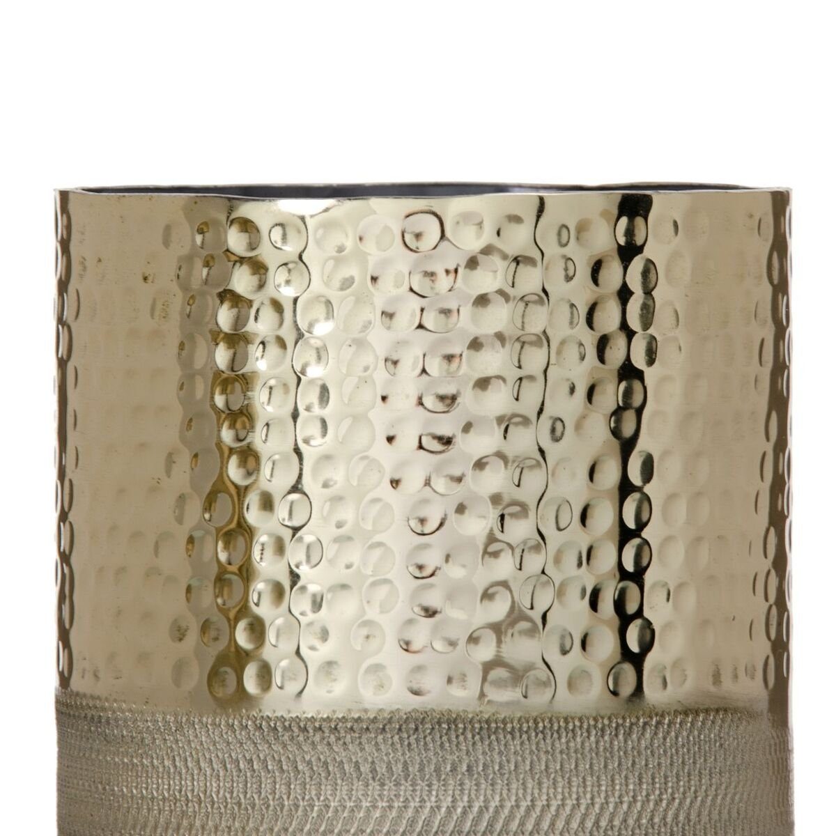 Aluminium cm x 13 13 Bigbuy x 13 Dekovase Gold Vase