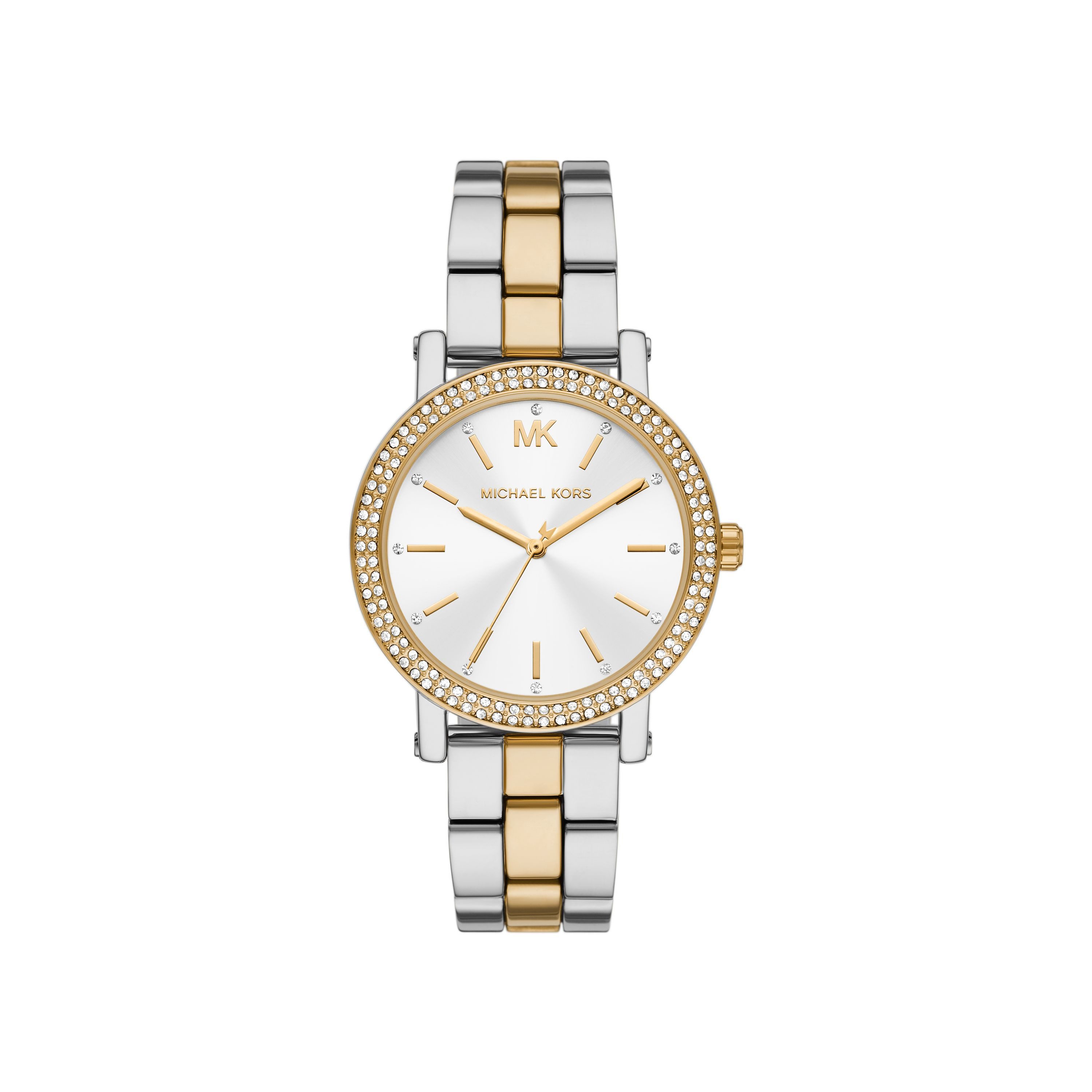 MICHAEL KORS Quarzuhr COREY MK7550, Armbanduhr, Damenuhr, Edelstahlarmband, günstig online kaufen