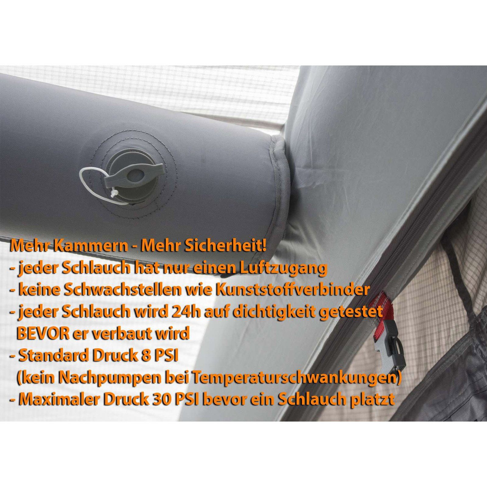 VW Luft Aufblasbar Bus Bus Kela Vorzelt Van Camping, Zelt Zelt Low Airbeam V Vango aufblasbares Air