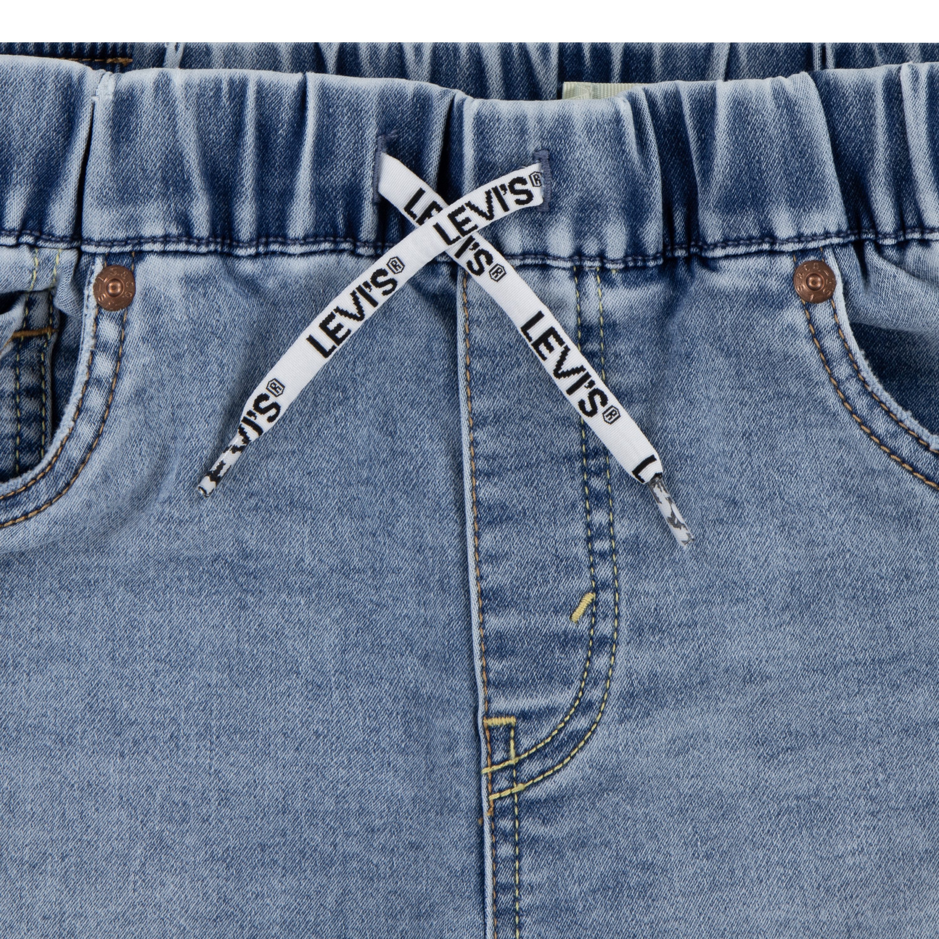 Levi's® Kids Jeansbermudas LVB SKINNY FIT DOBBY SHORT for BOYS