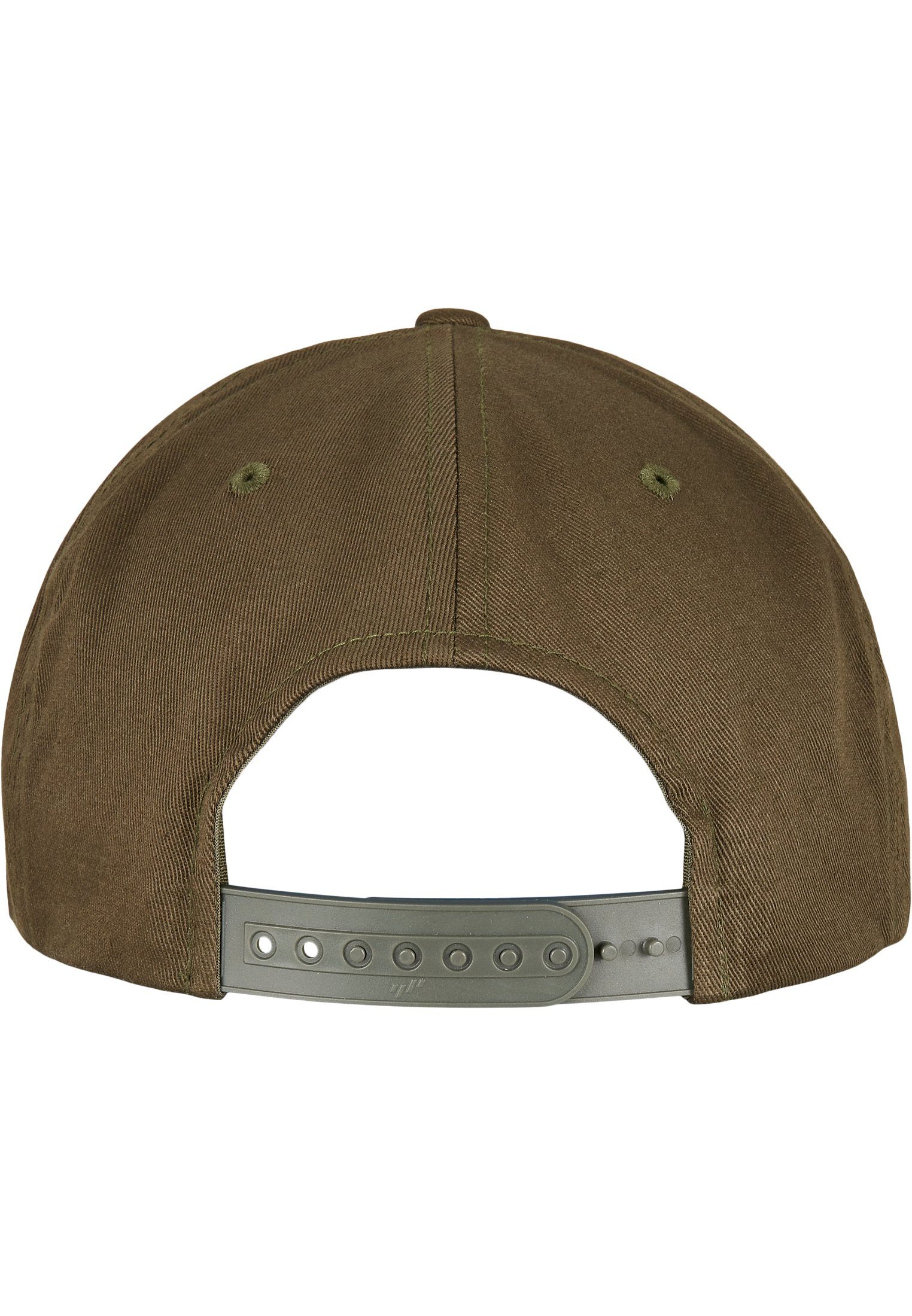 Flexfit Flex Cap Flexfit 6089OC burnt olive Organic Cotton Snapback