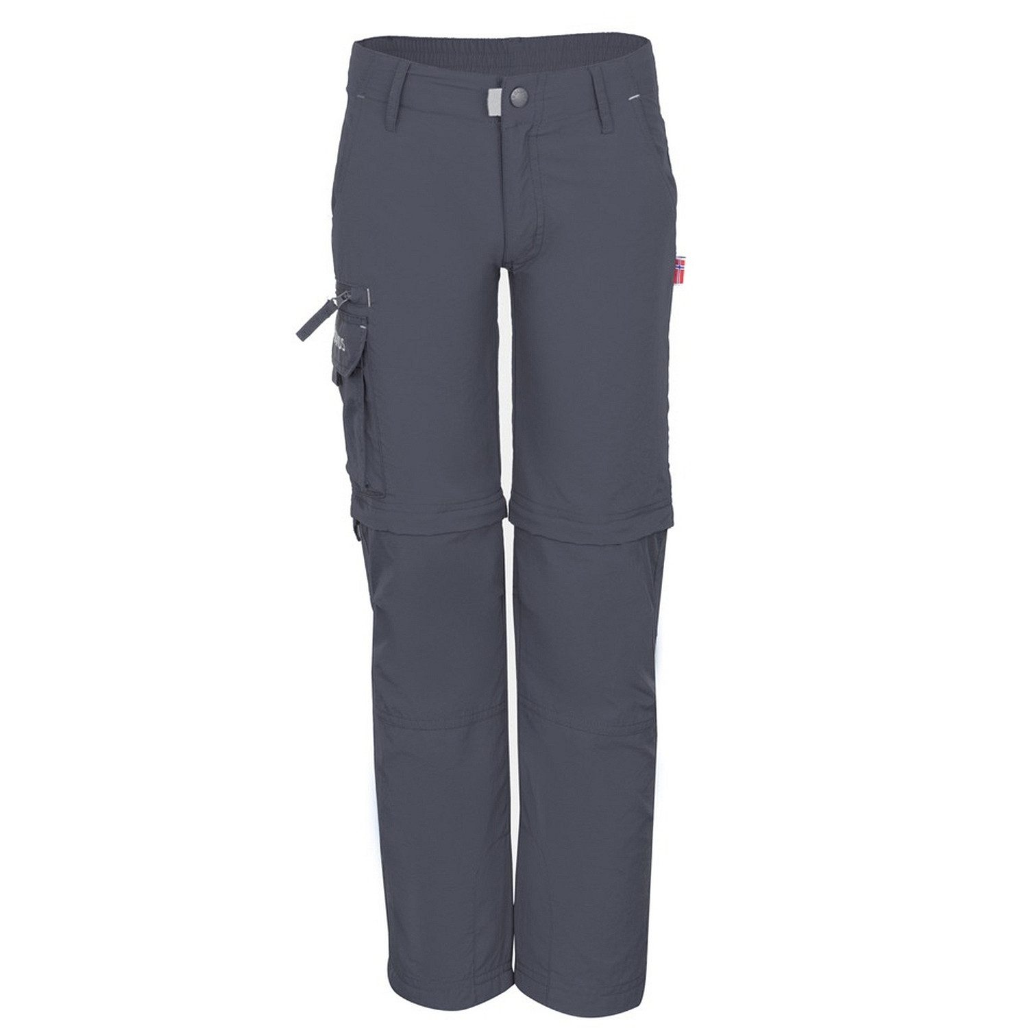 TROLLKIDS Zip-off-Hose Kids Oppland Pants Slim Fit