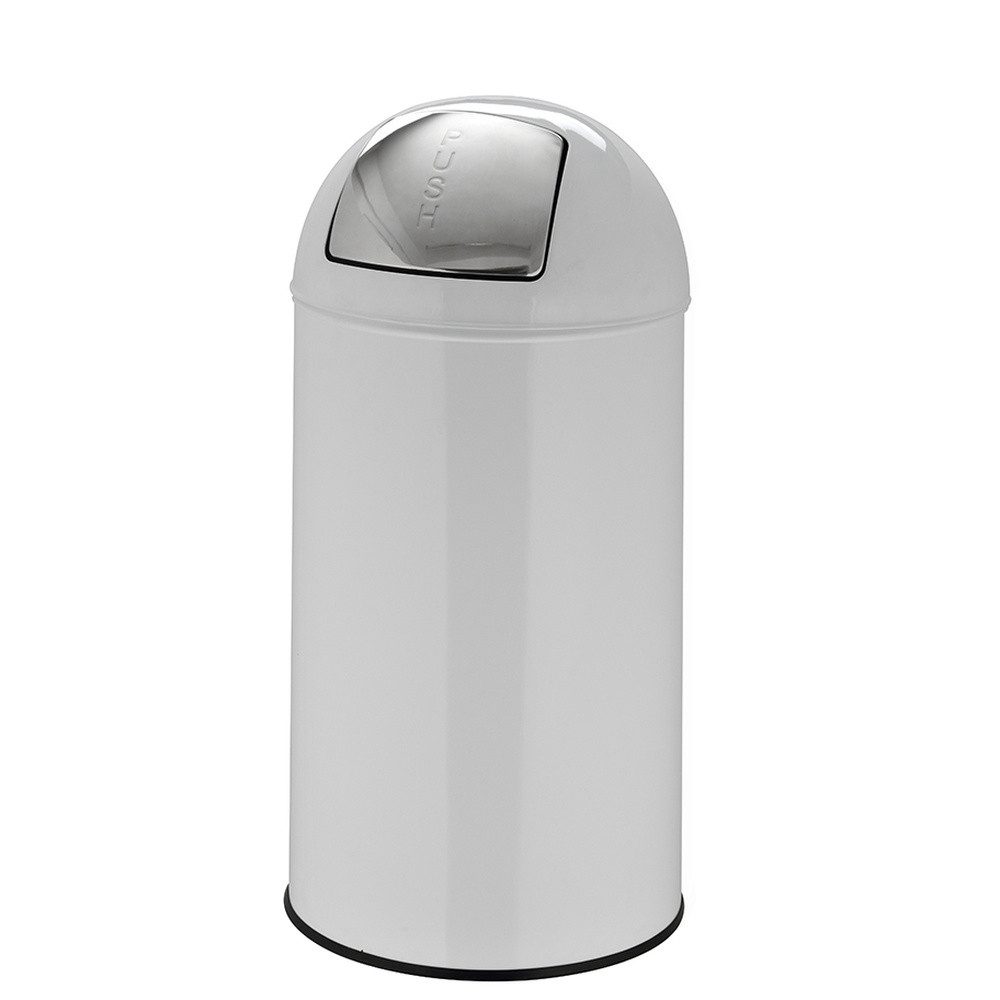 Mülleimer Mülleimer PUSH 50L Stahlblech