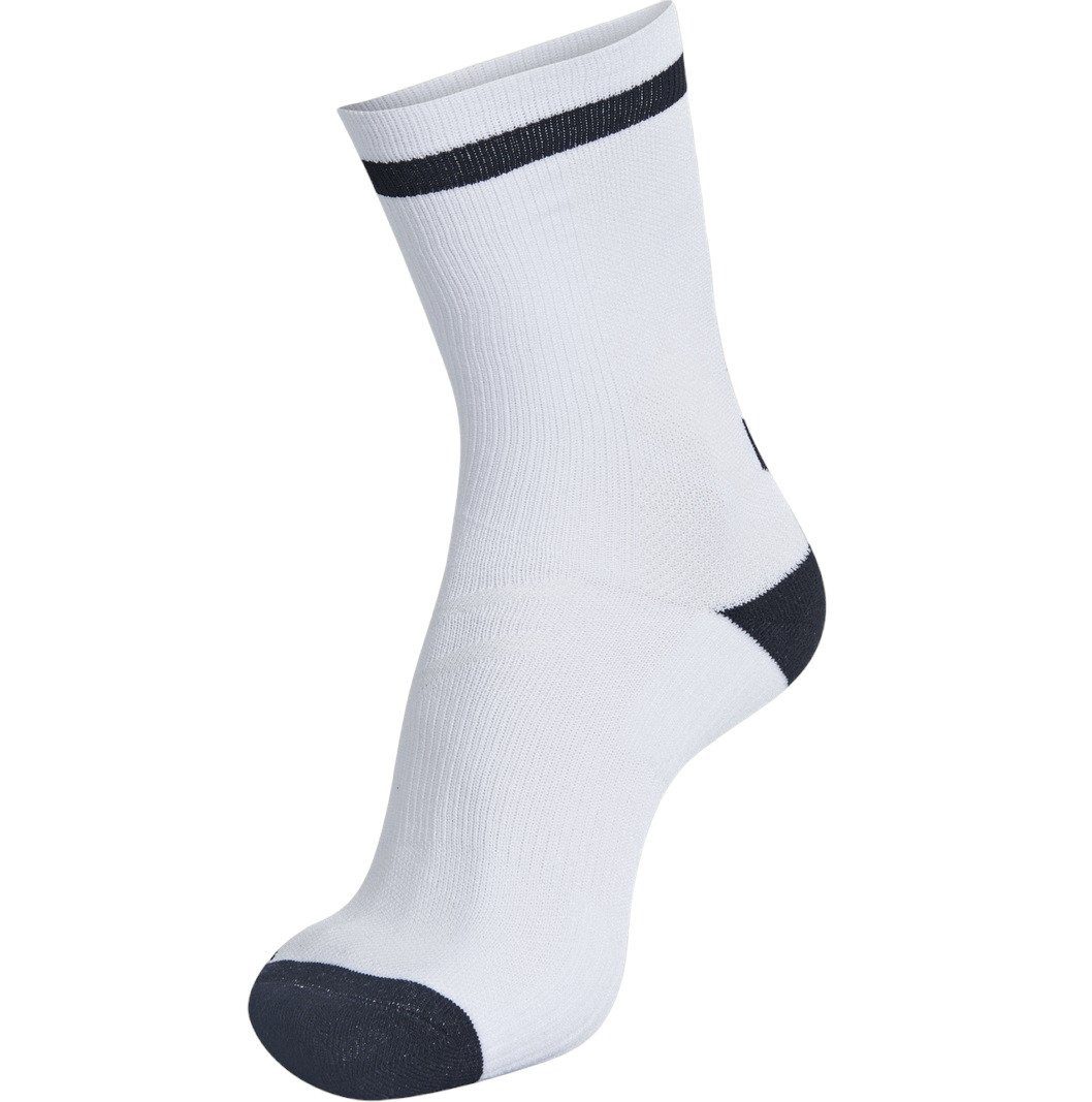 hummel Sportsocken Elite Indoor Low weiss/schwarz - 1 Paar günstig online kaufen