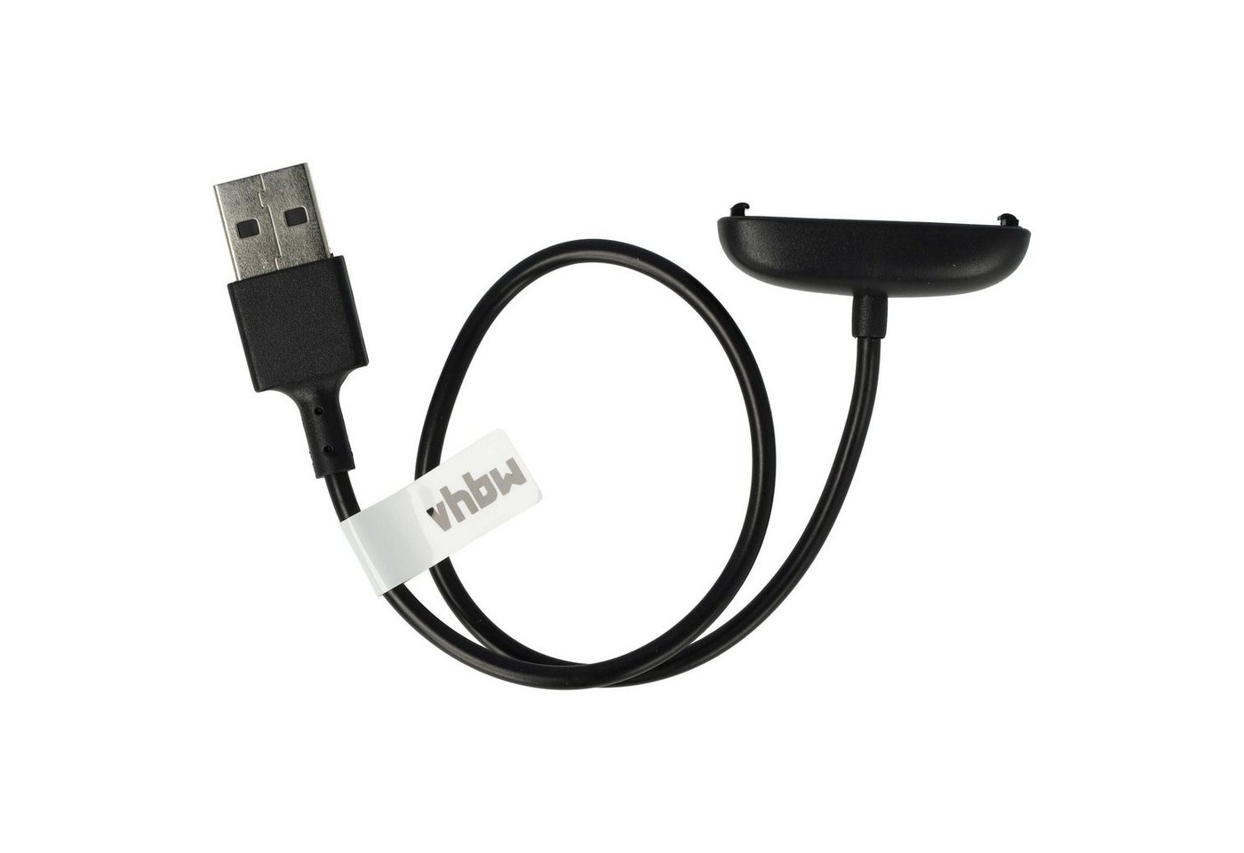 vhbw USB Ladekabel passend für Fitbit Inspire 2 Smartwatch / Fitnesstracker Smartwatch-Ladekabel, (30.0 cm)