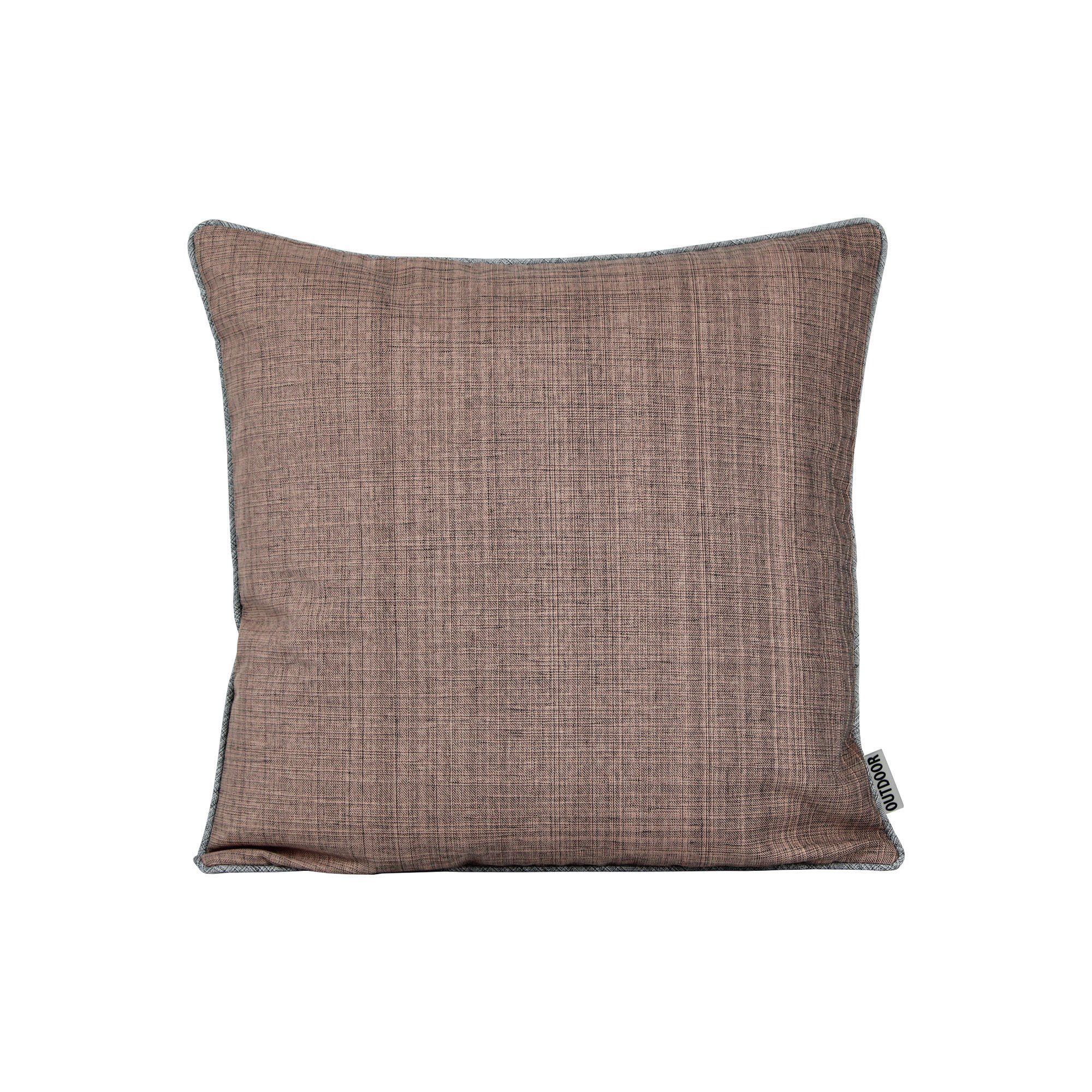 Haus und Deko Kissenbezüge Kissenbezug Outdoor Garten Balkon meliert Kissenhülle 40x40 cm witteru, (1 Stück)
