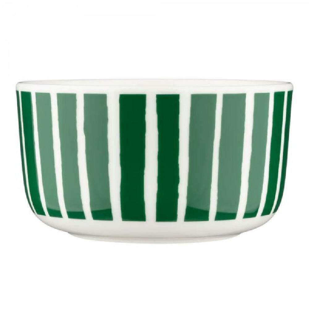 Marimekko Schüssel Schale Oiva Piccolo Weiß Grün (500ml)