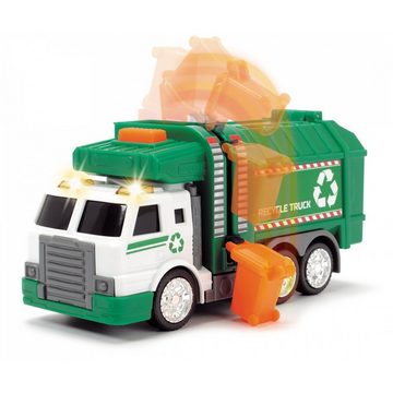 Dickie Toys Spielzeug-Müllwagen 203302018 Recycling Truck