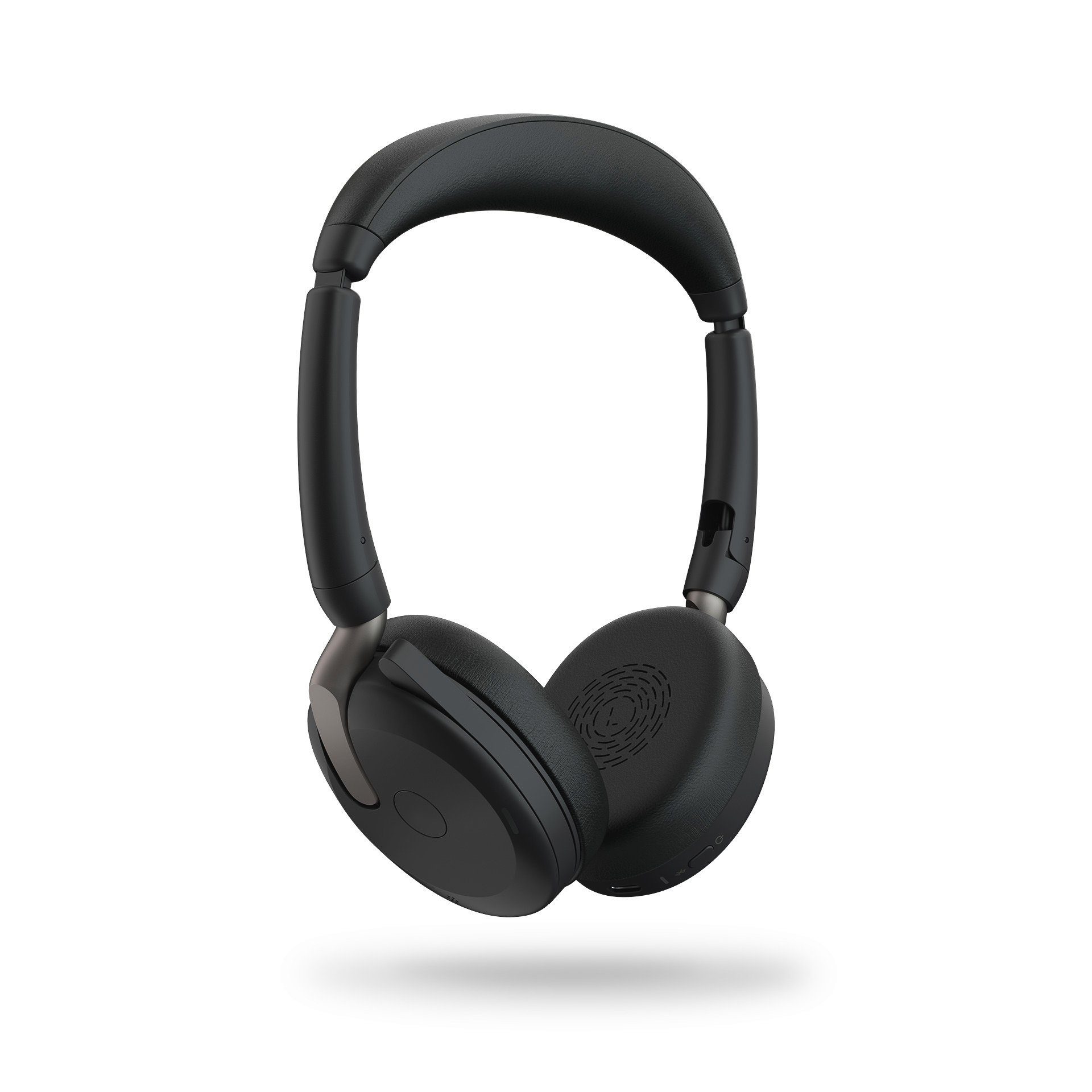 Jabra Evolve2 65 Flex UC Cancelling Stereo Kopfhörer (ANC), (Active Bluetooth, USB-C) Noise