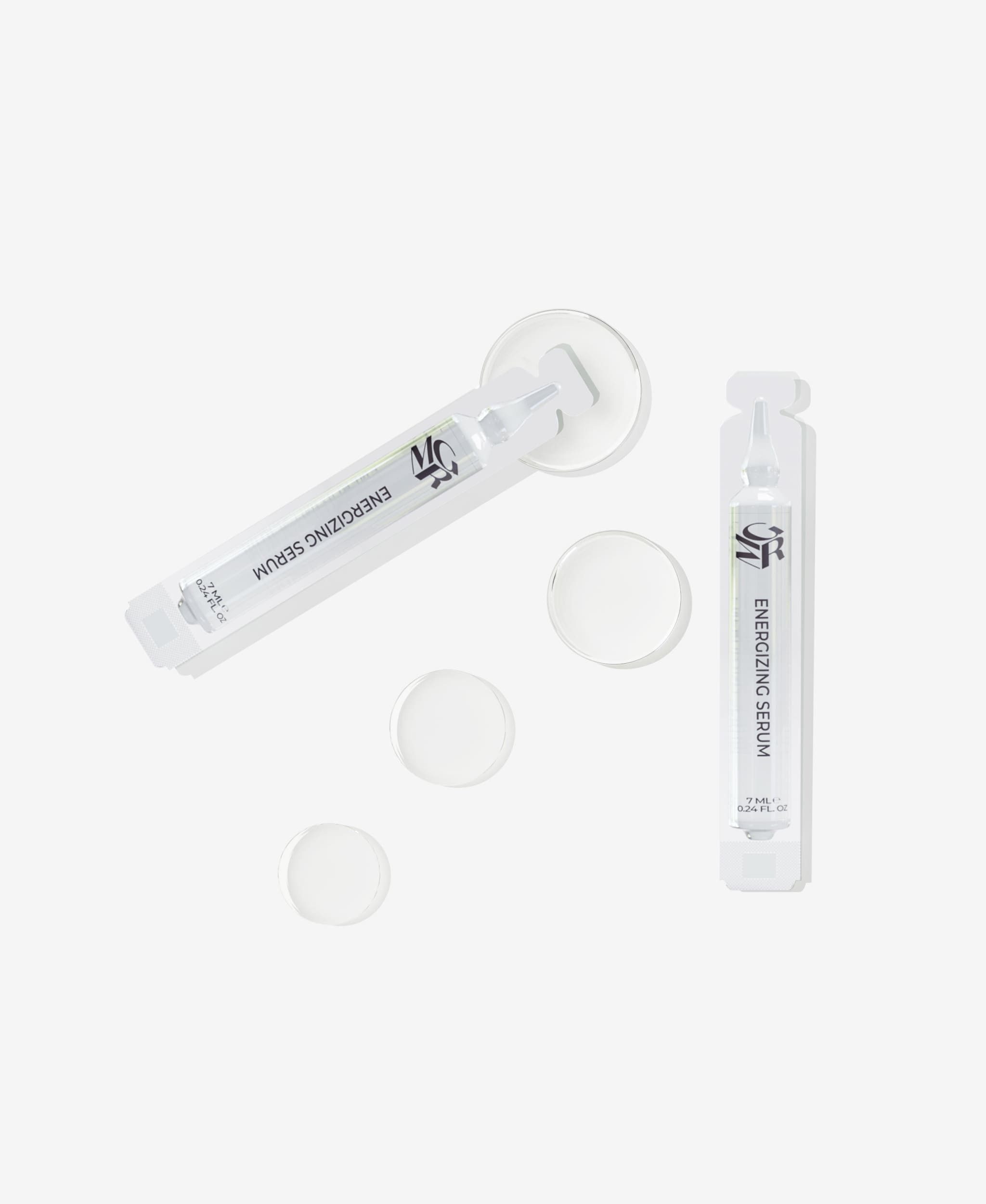 GLAMIRA Haarkur Belebendes Serum, Packung, 8-tlg., 8x7 ml Ampullen, Anti-Haarausfall-Wirkung, stärkend