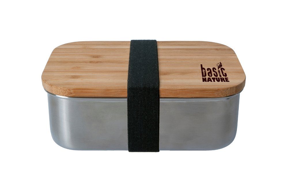Lunchbox Origin Outdoors Lunchbox 'Bamboo' - Edelstahl 0,8 L