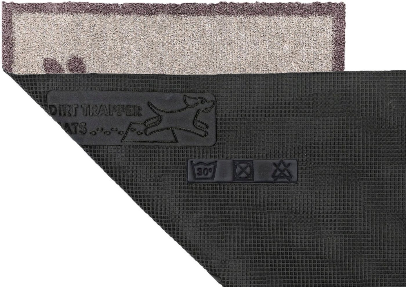 Teppich »Paws«, wash+dry by Kleen-Tex, rechteckig, Höhe 9 mm-kaufen