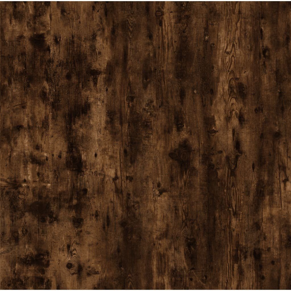 Räuchereiche und cm Räuchereiche 80x45x45 (1-St) Holzwerkstoff | Eisen Couchtisch Räuchereiche Couchtisch vidaXL