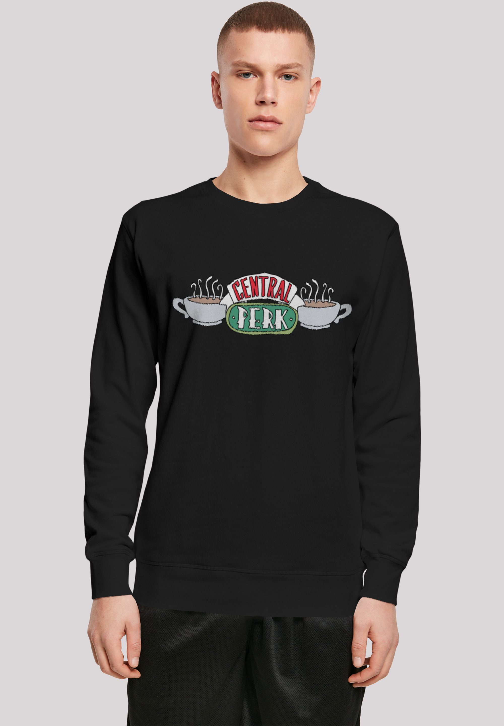 F4NT4STIC Sweatshirt »Friends Central Perk Sketch« Herren,Premium  Merch,Longsleeve,Pullover,Bedruckt online kaufen | OTTO