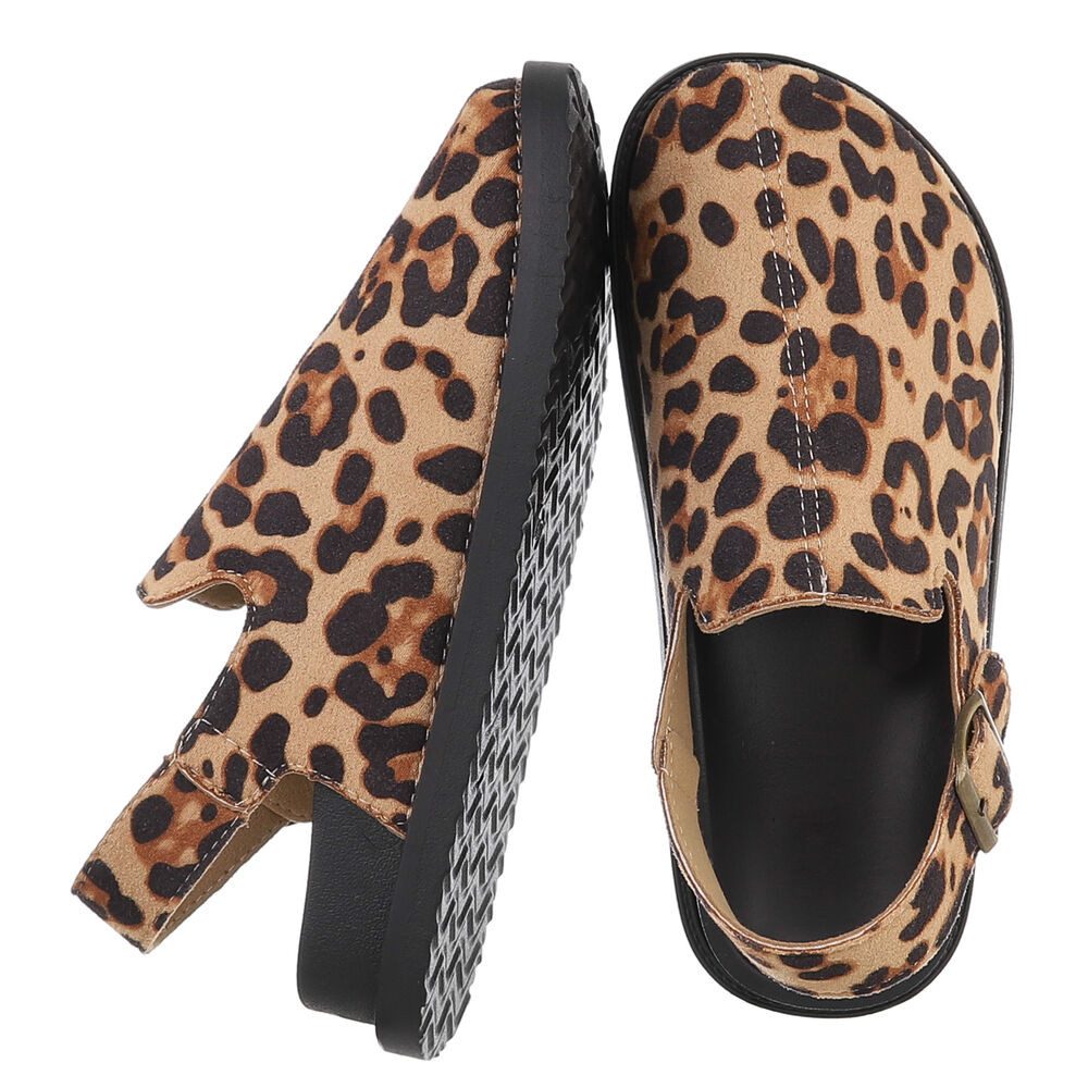 Ital-Design Damen Mules Freizeit Riemchensandalette (88828371) günstig online kaufen