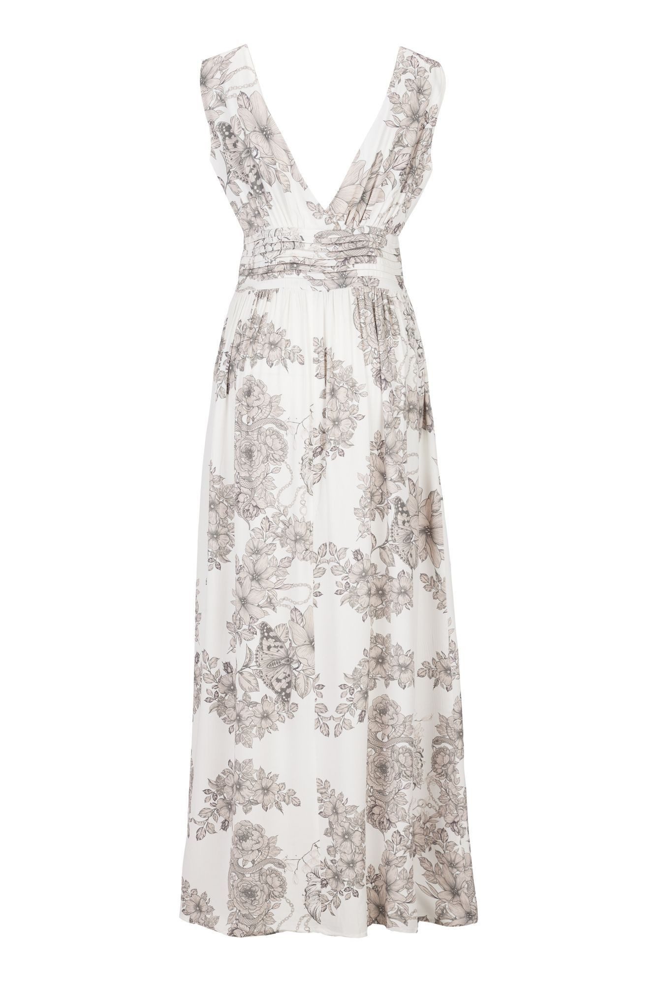 19V69 ITALIA Maxikleid - Anlasskleid - feminines Kleid - KAREN