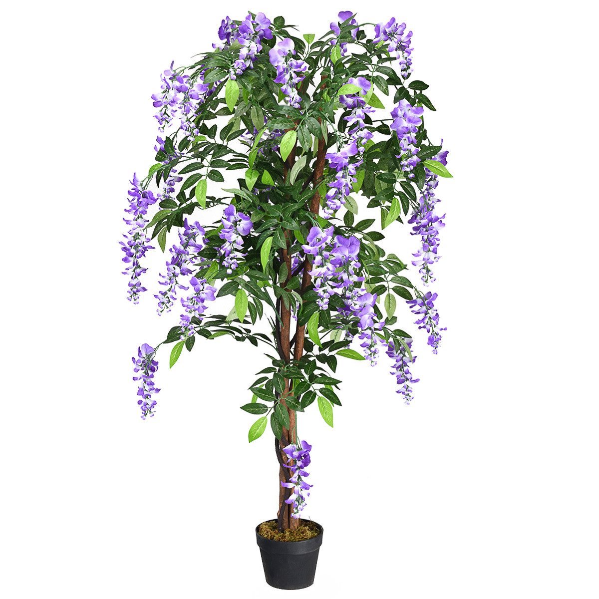 Kunstbaum, COSTWAY, Höhe 150 cm, mit günstig online kaufen